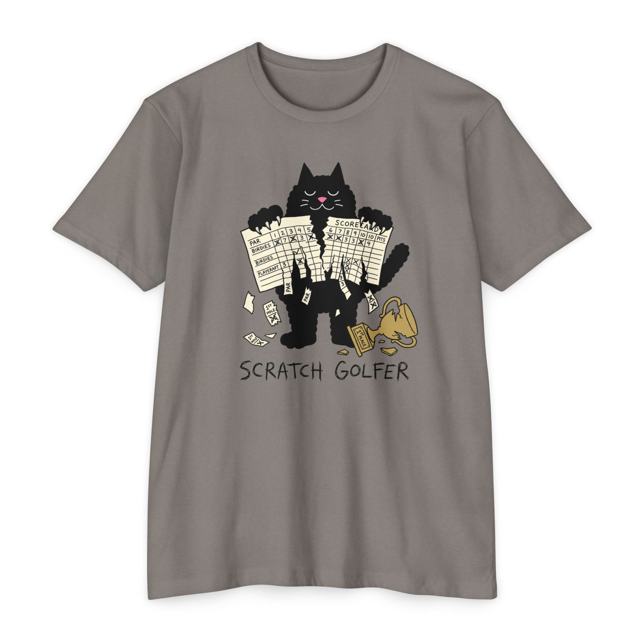 Scratch Golfer T-Shirt