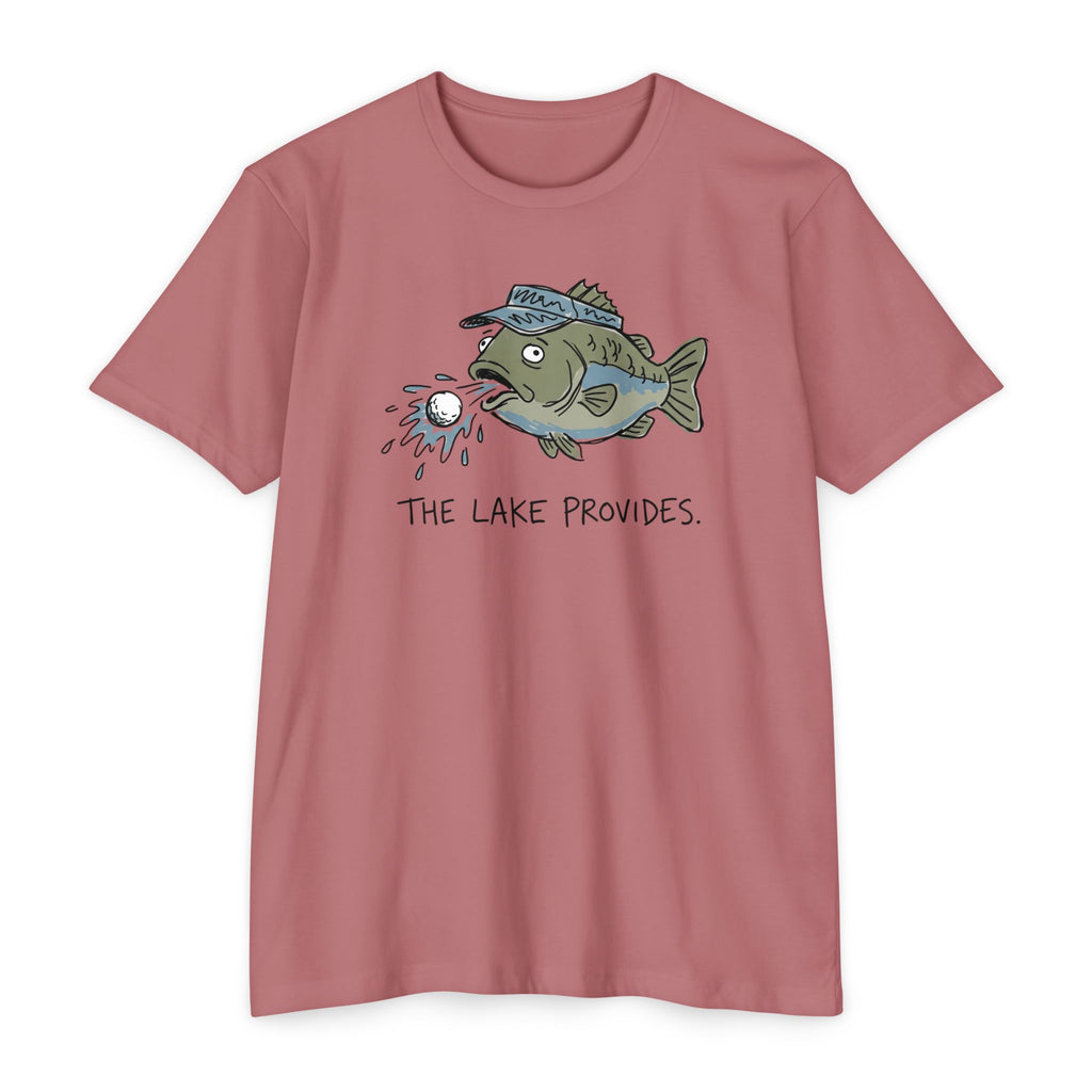 Lake Provides T-Shirt