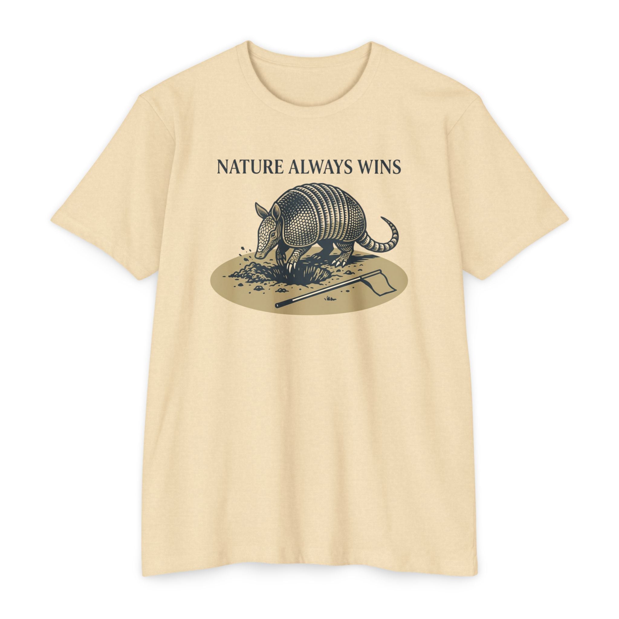 Nature Always Wins T-Shirt