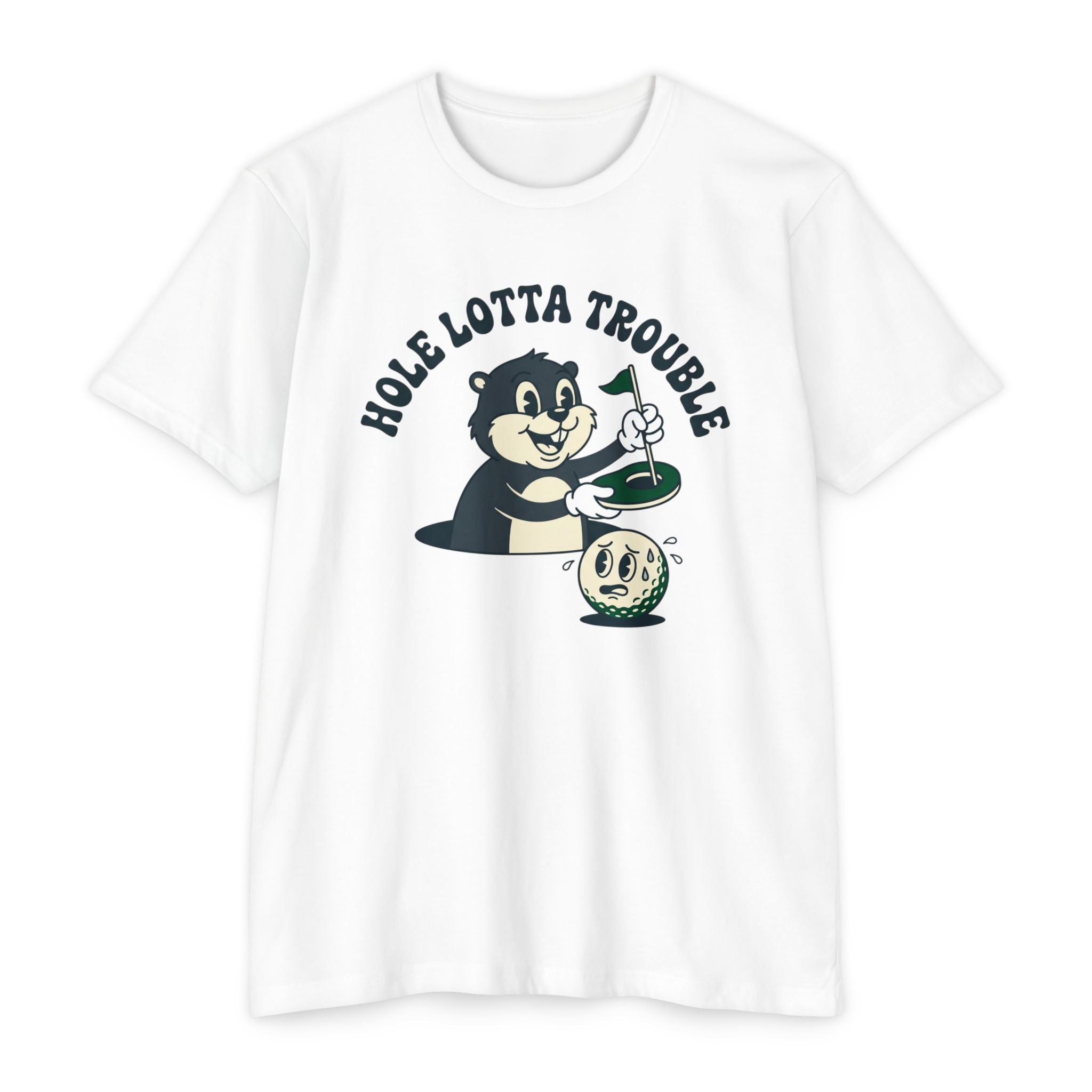 Hole Lotta Trouble T-Shirt