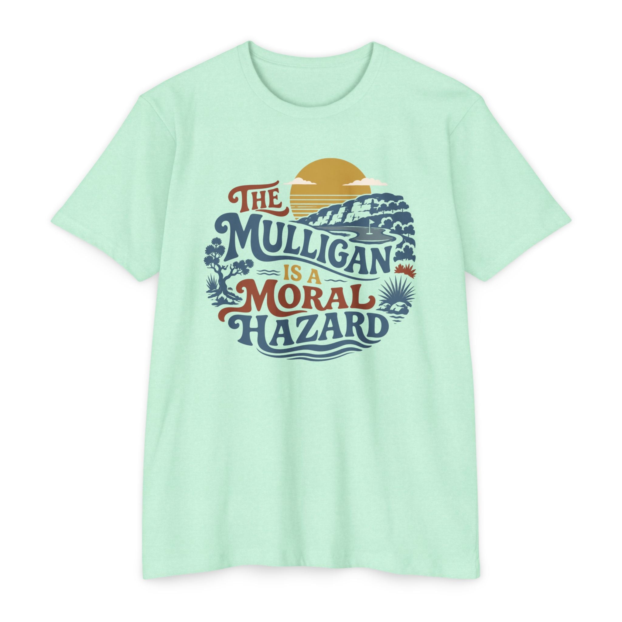 Mulligan is a Moral Hazard T-Shirt