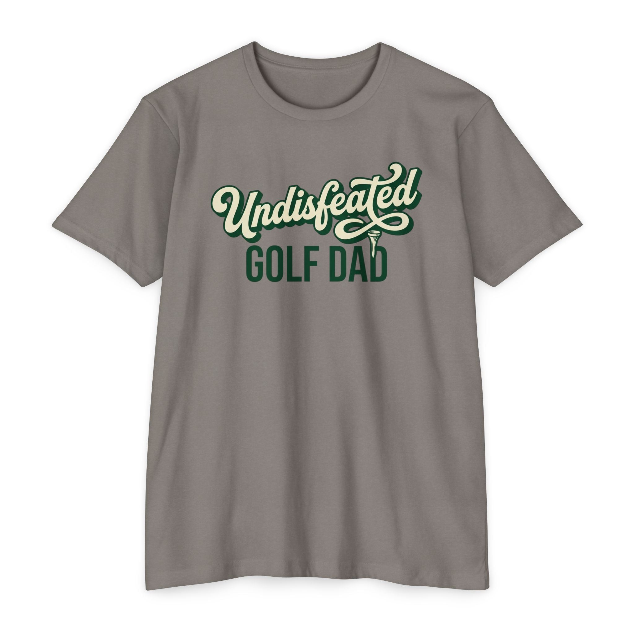 Undisfeated Golf Dad T-Shirt