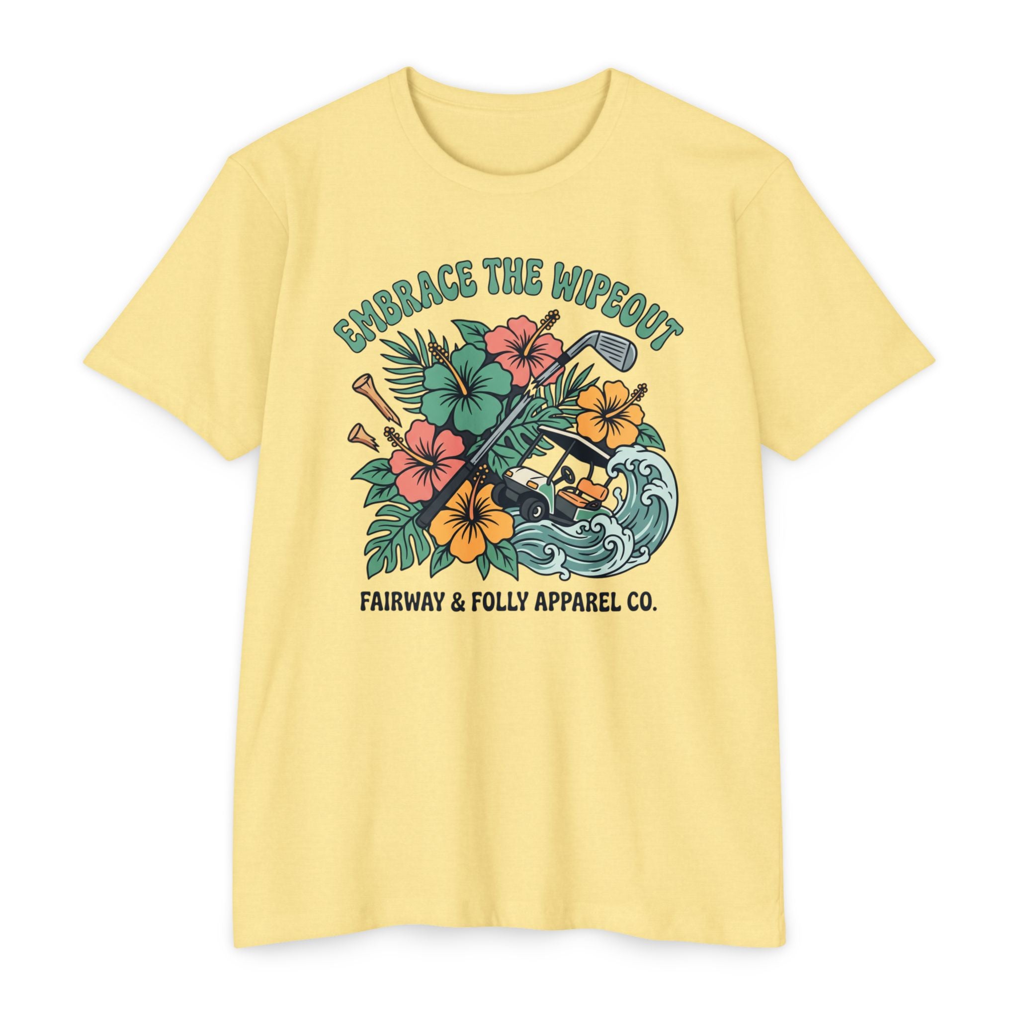 Embrace the Wipeout T-Shirt