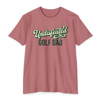 Undisfeated Golf Dad T-Shirt