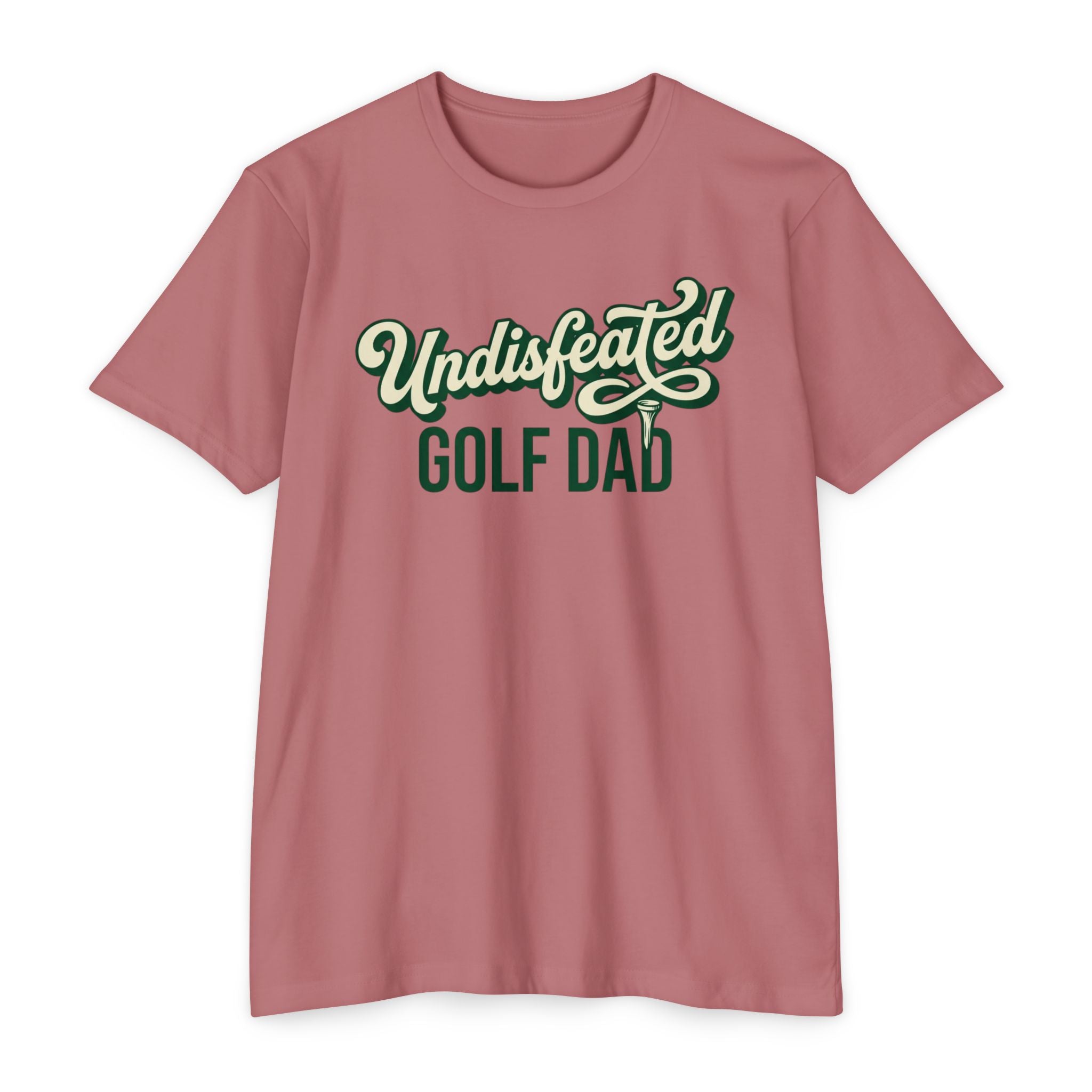Undisfeated Golf Dad T-Shirt