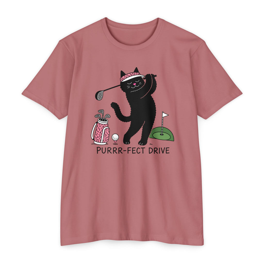 Purrr-fect Drive T-Shirt