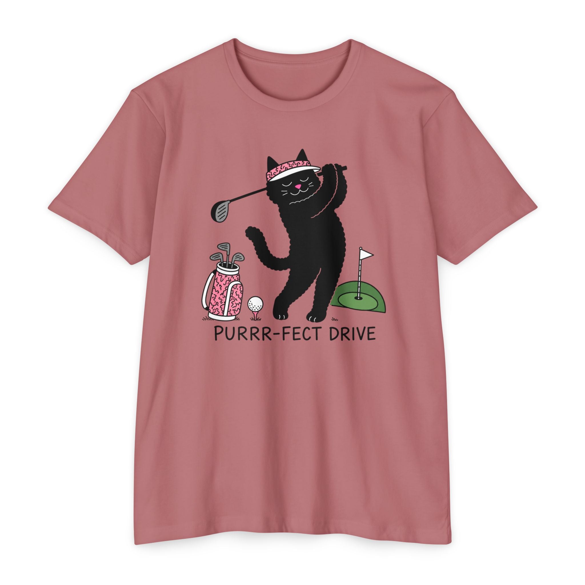 Purrr-fect Drive T-Shirt