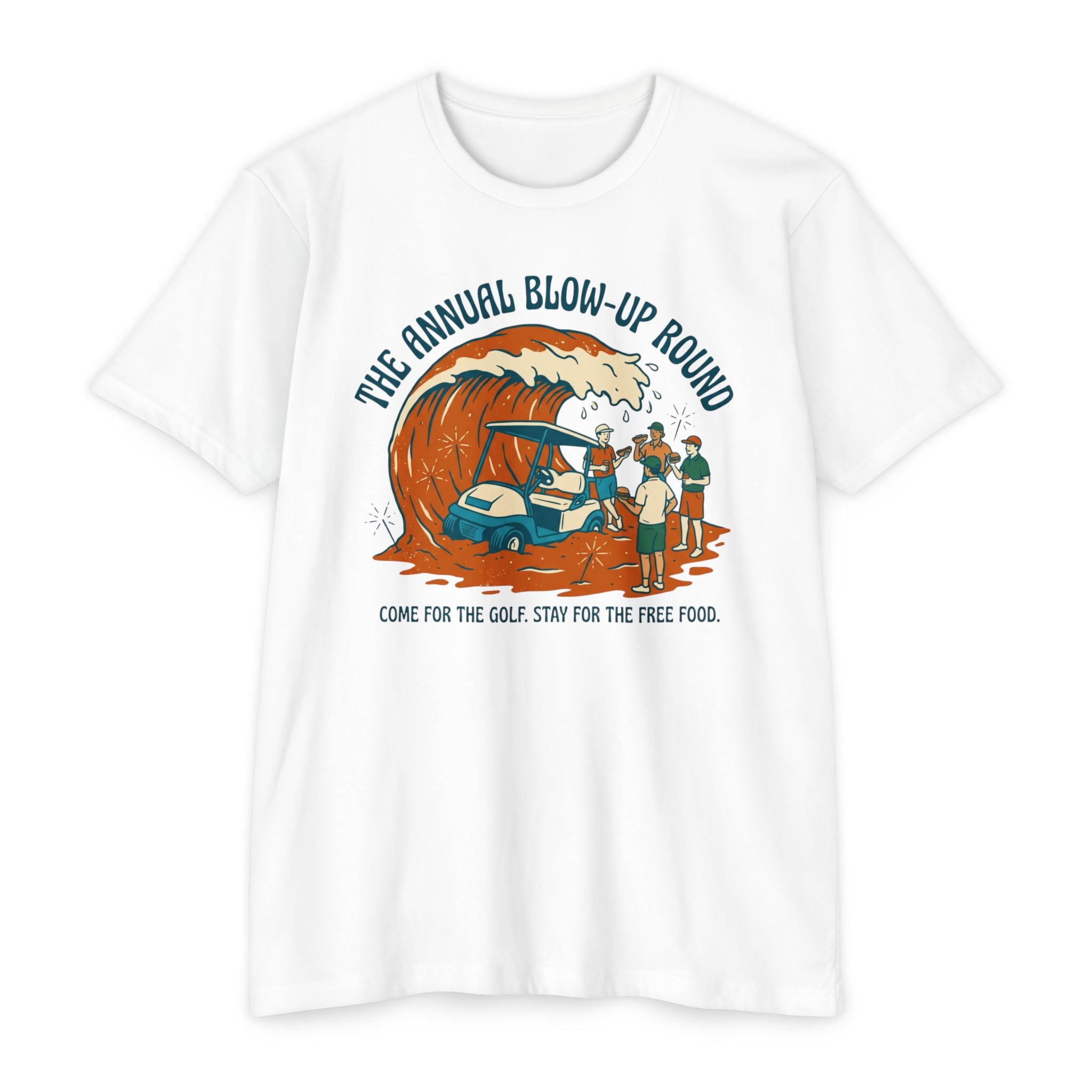 Annual Blow-Up Round T-Shirt