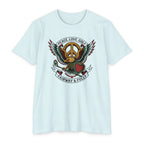 Peace. Love. Golf. Crest T-Shirt