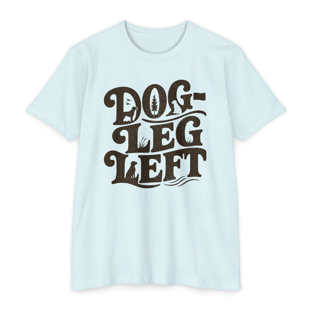 Dog-Leg Left Type T-Shirt