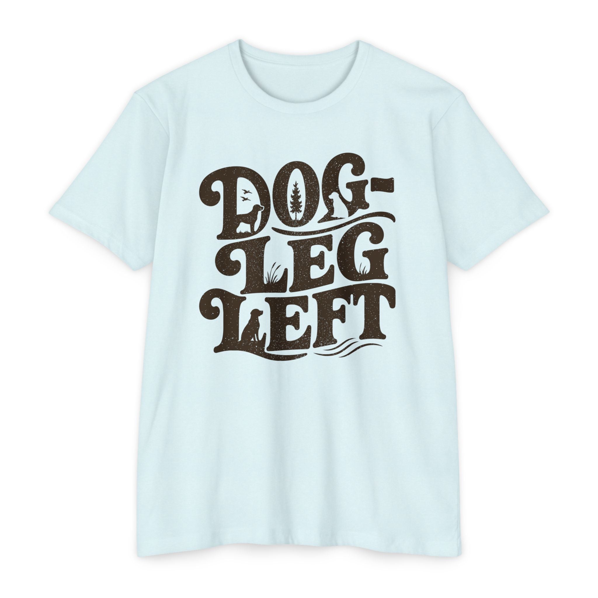 Dog-Leg Left Type T-Shirt