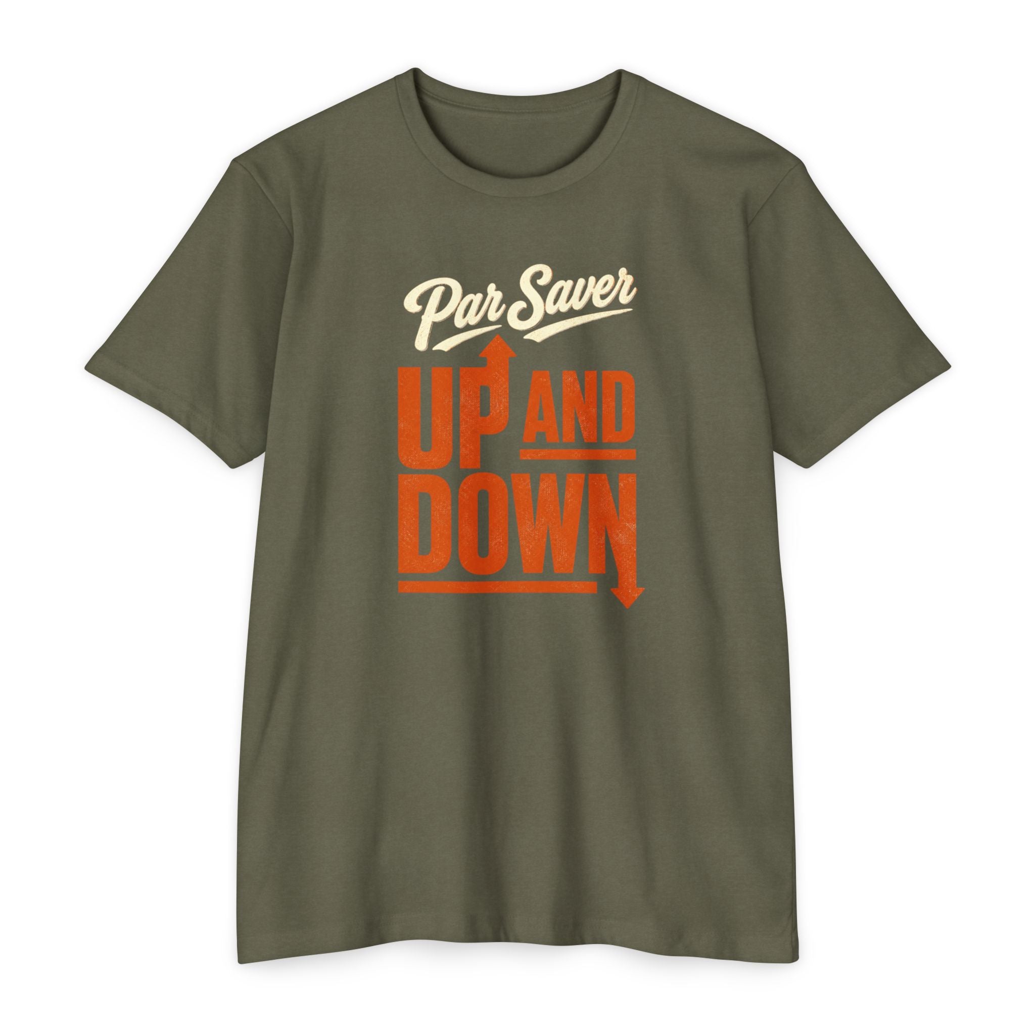 Par Saver - Up and Down T-Shirt
