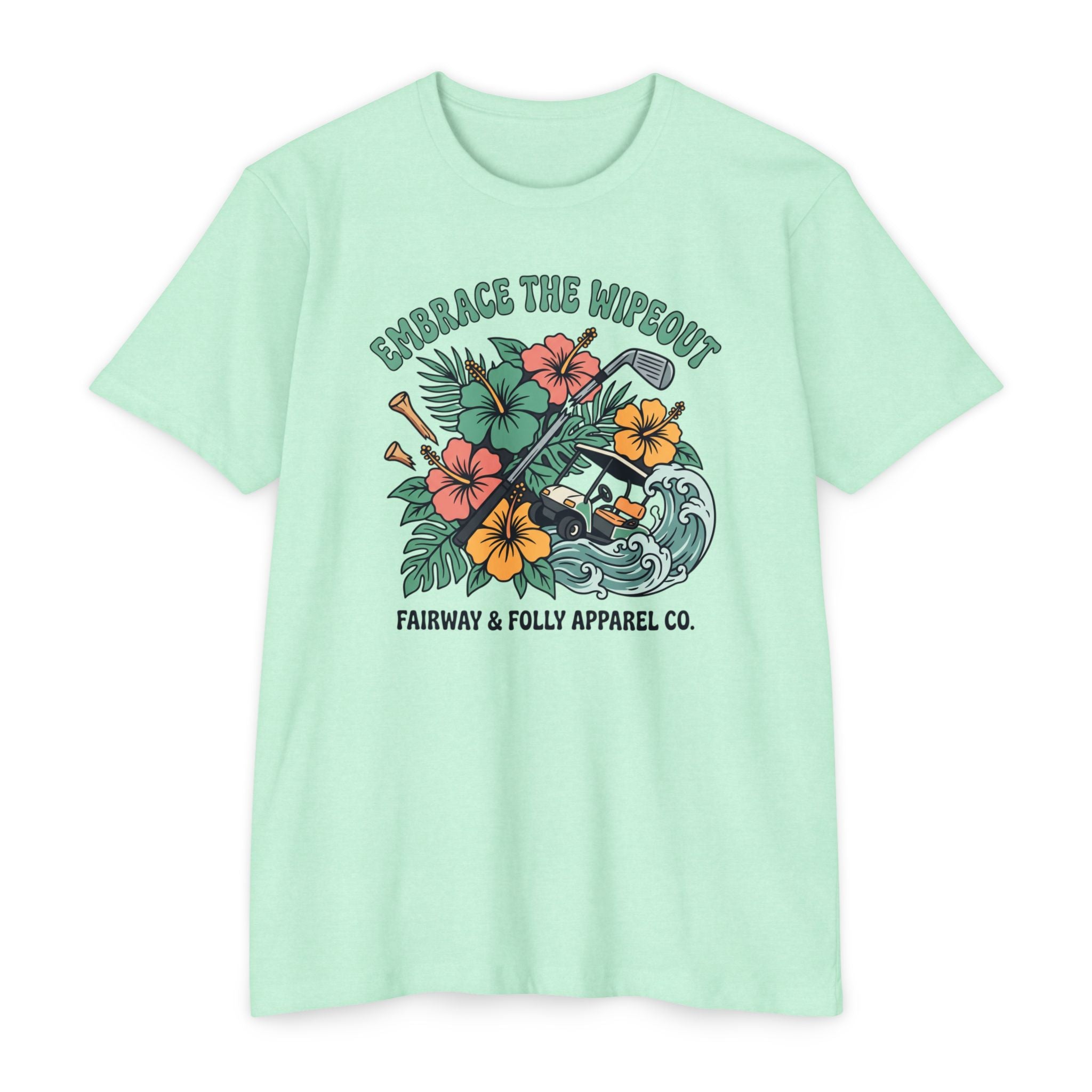 Embrace the Wipeout T-Shirt