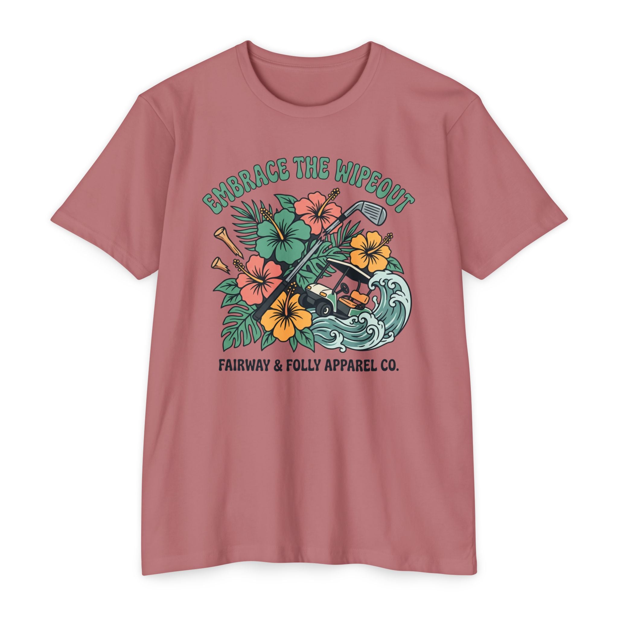 Embrace the Wipeout T-Shirt