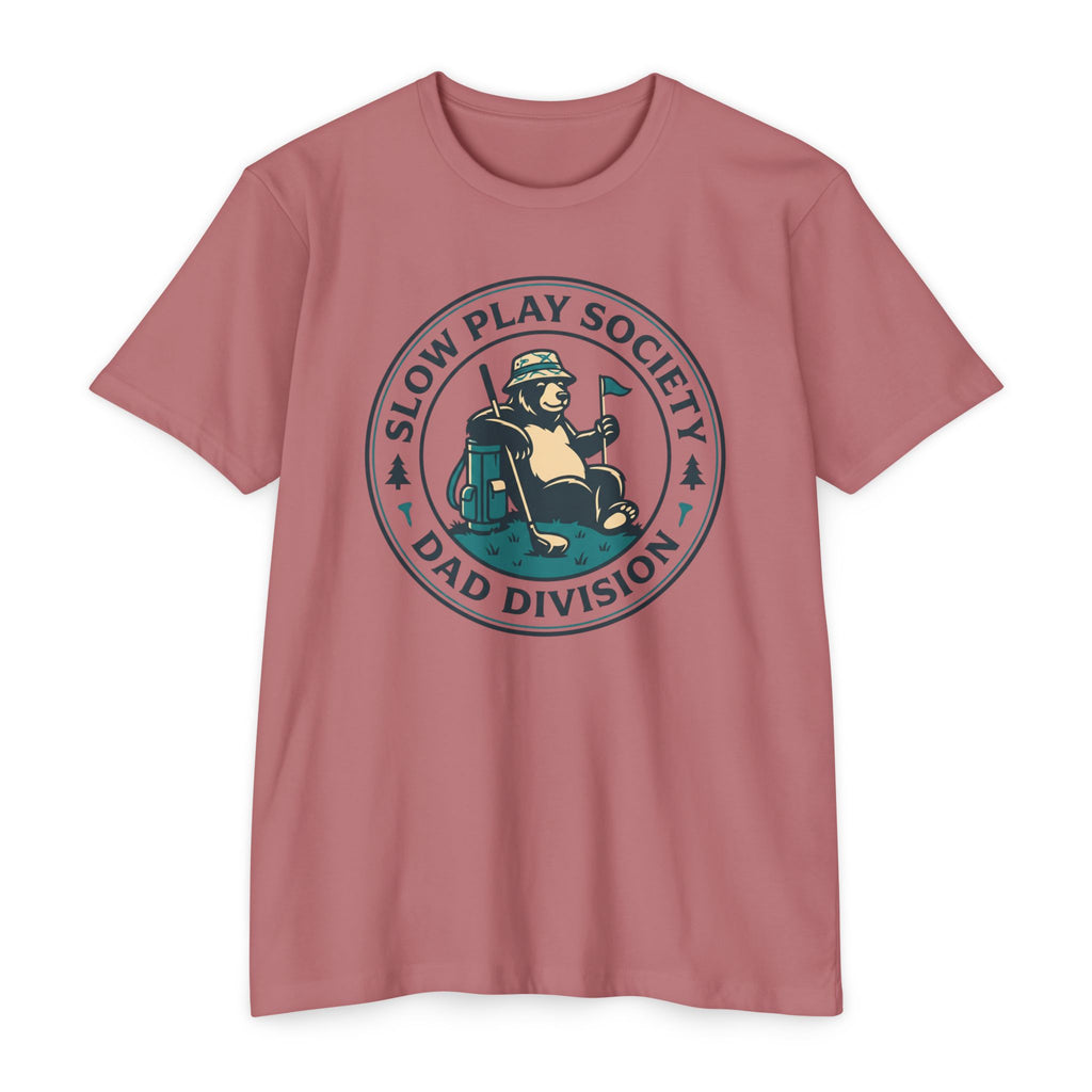 Slow Play Society - Dad Division T-Shirt