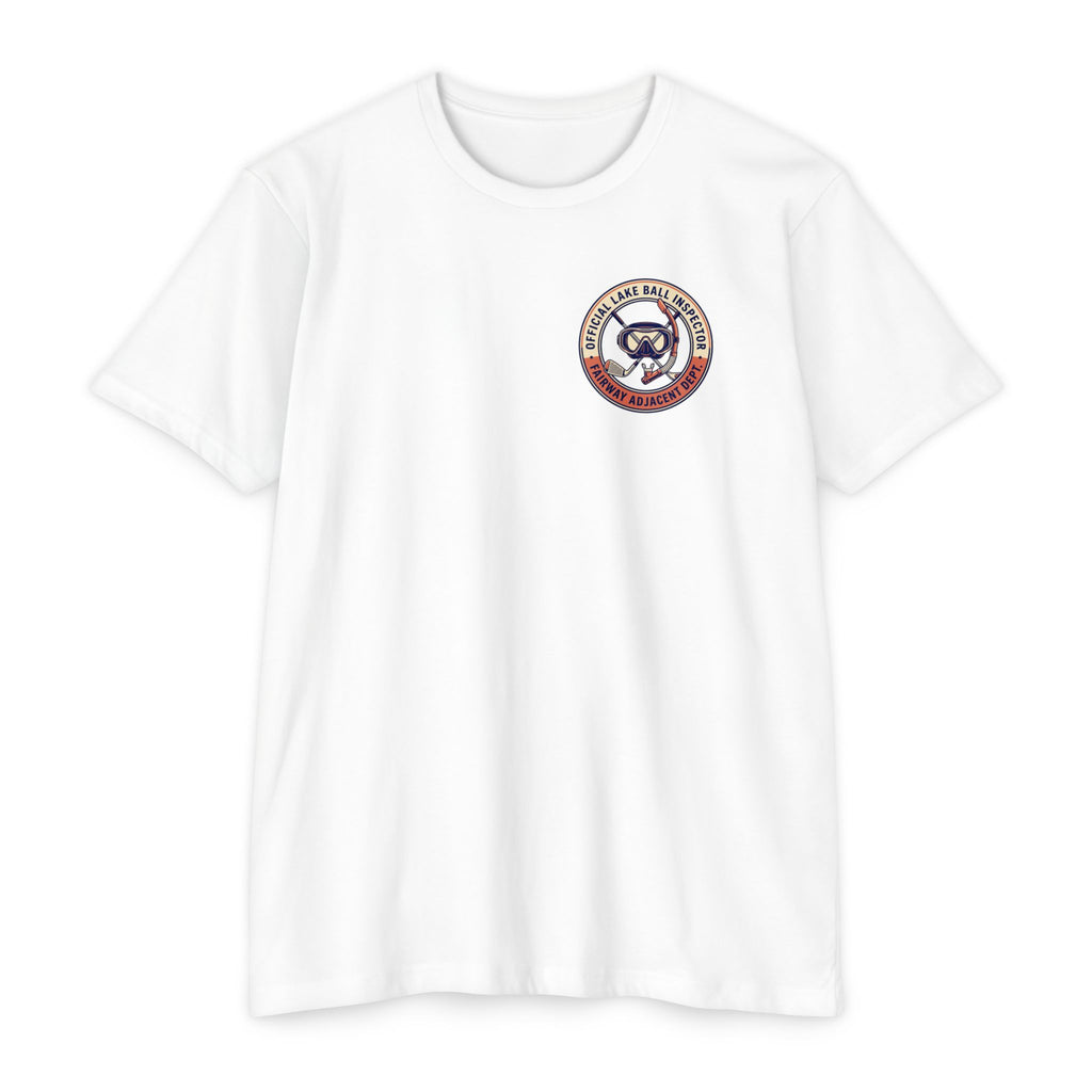Lake Ball Inspector T-Shirt