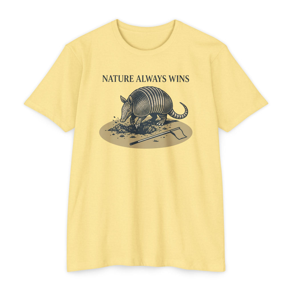 Nature Always Wins T-Shirt