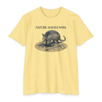 Nature Always Wins T-Shirt