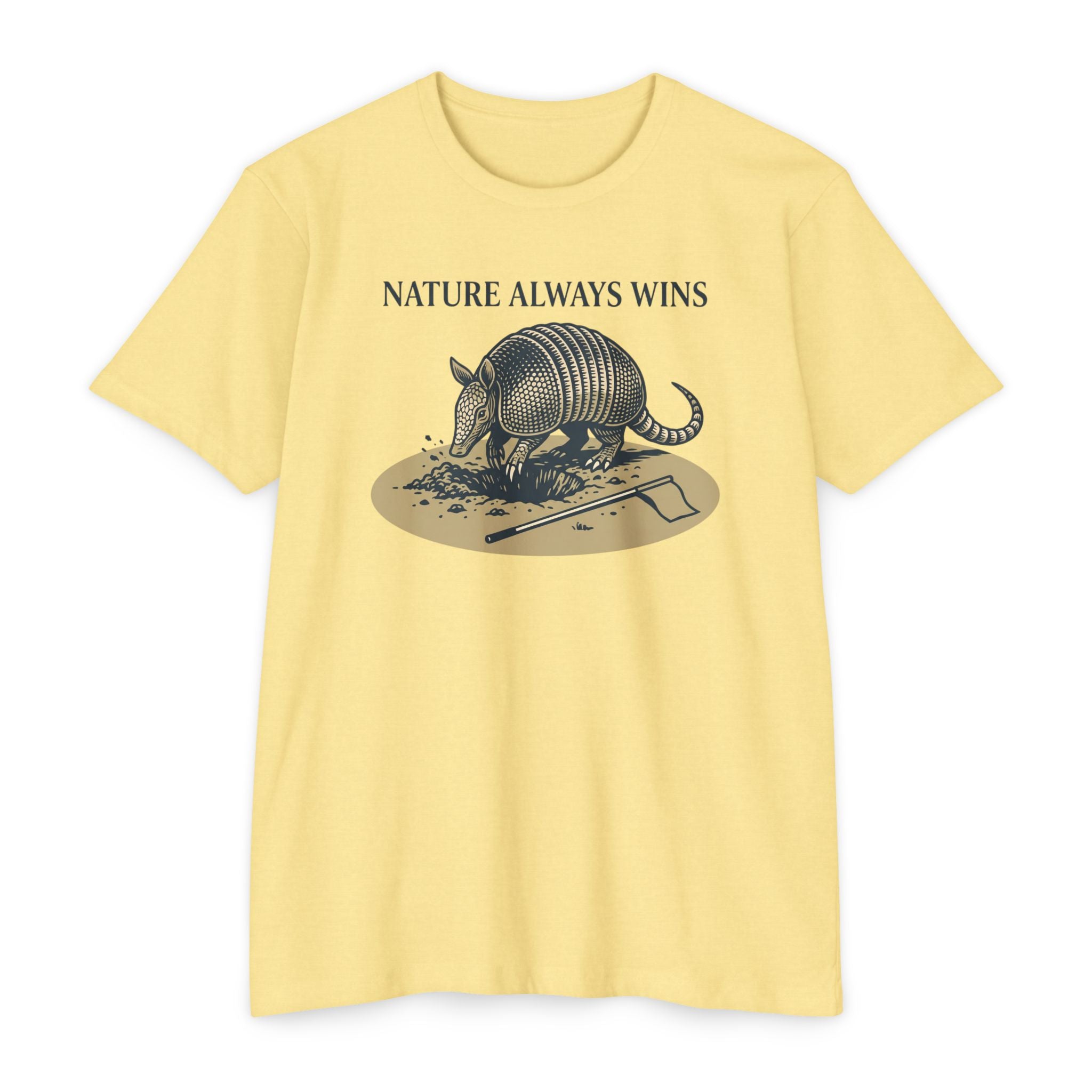 Nature Always Wins T-Shirt