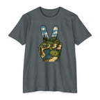 Peace Sign Hand T-Shirt