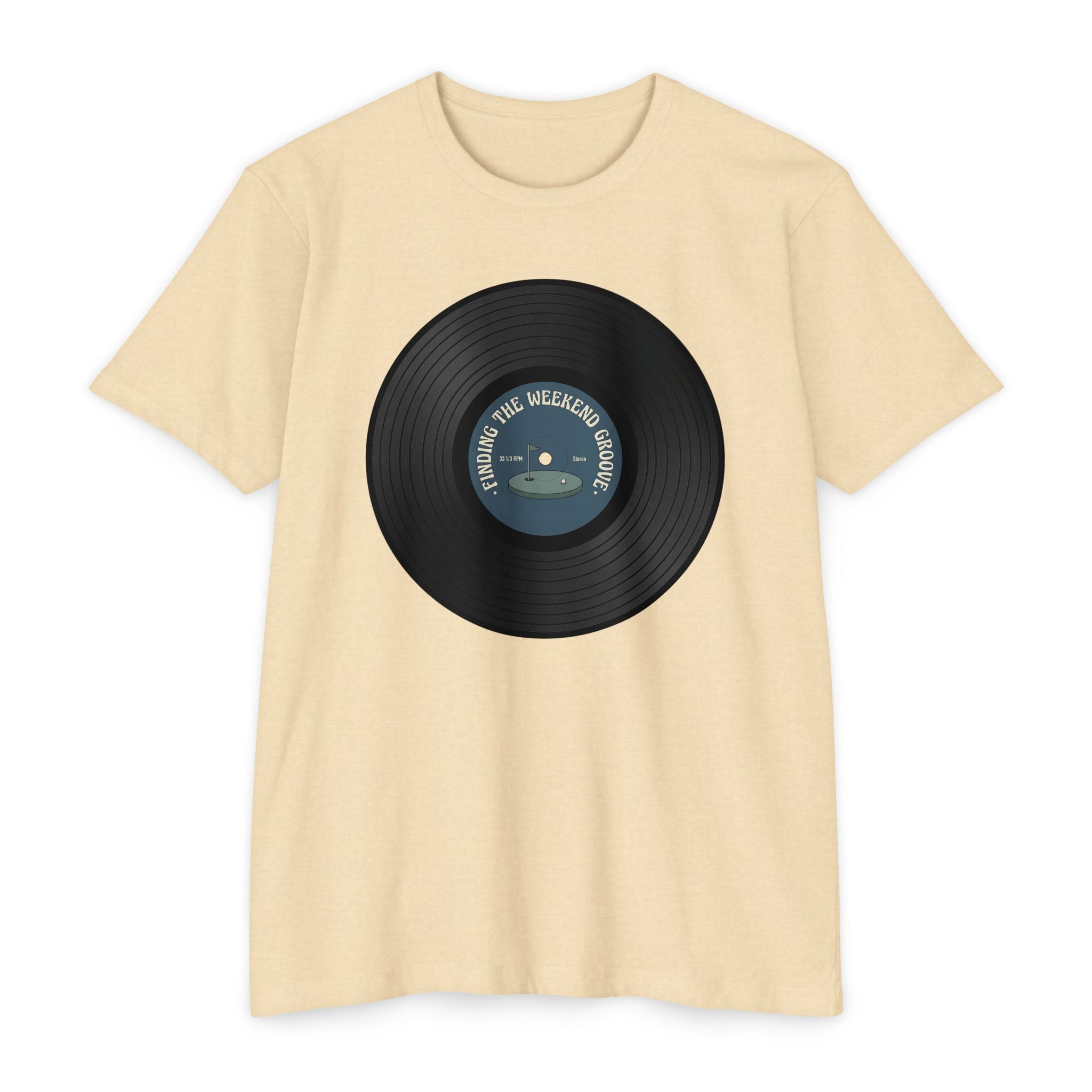 Finding the Weekend Groove T-Shirt