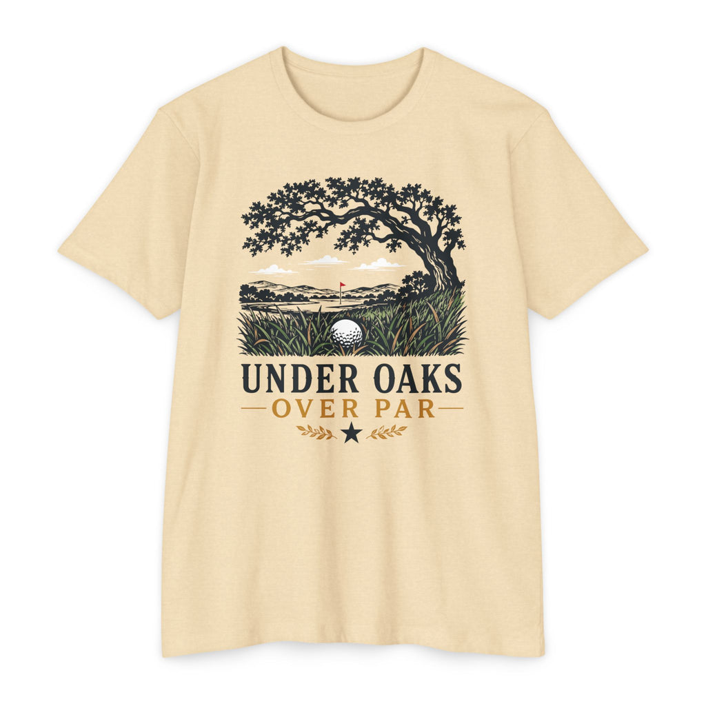 Under Oaks, Over Par T-Shirt