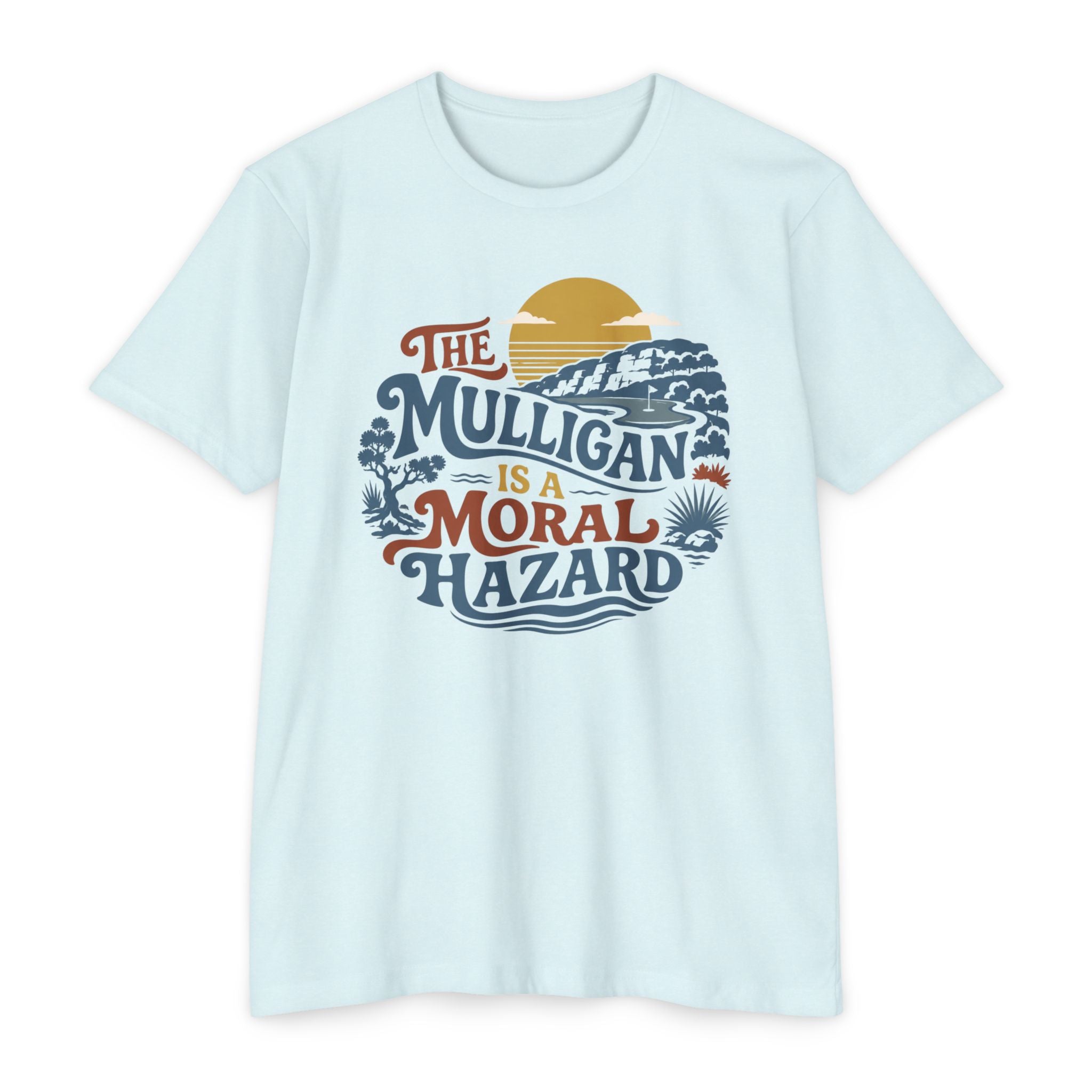 Mulligan is a Moral Hazard T-Shirt
