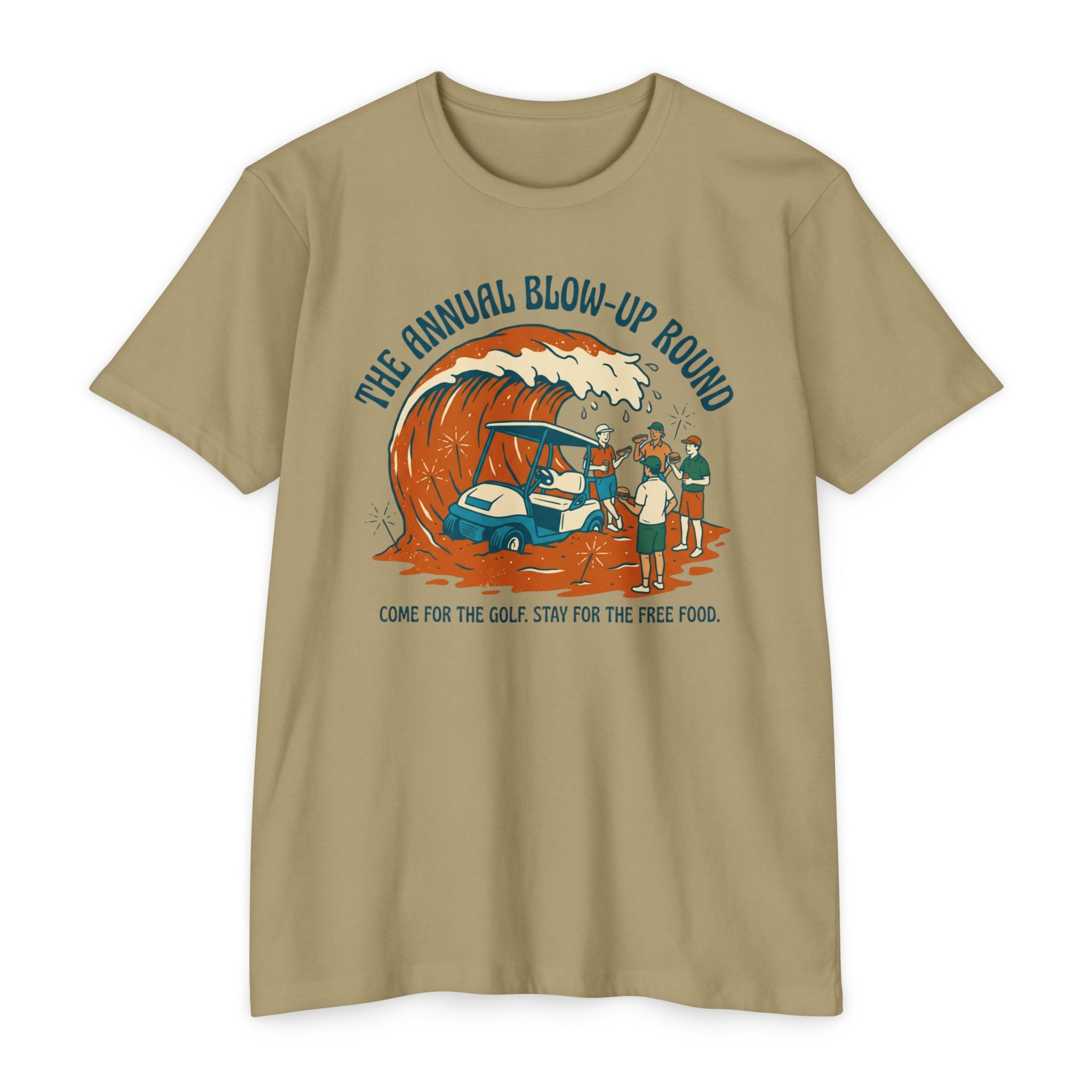 Annual Blow-Up Round T-Shirt