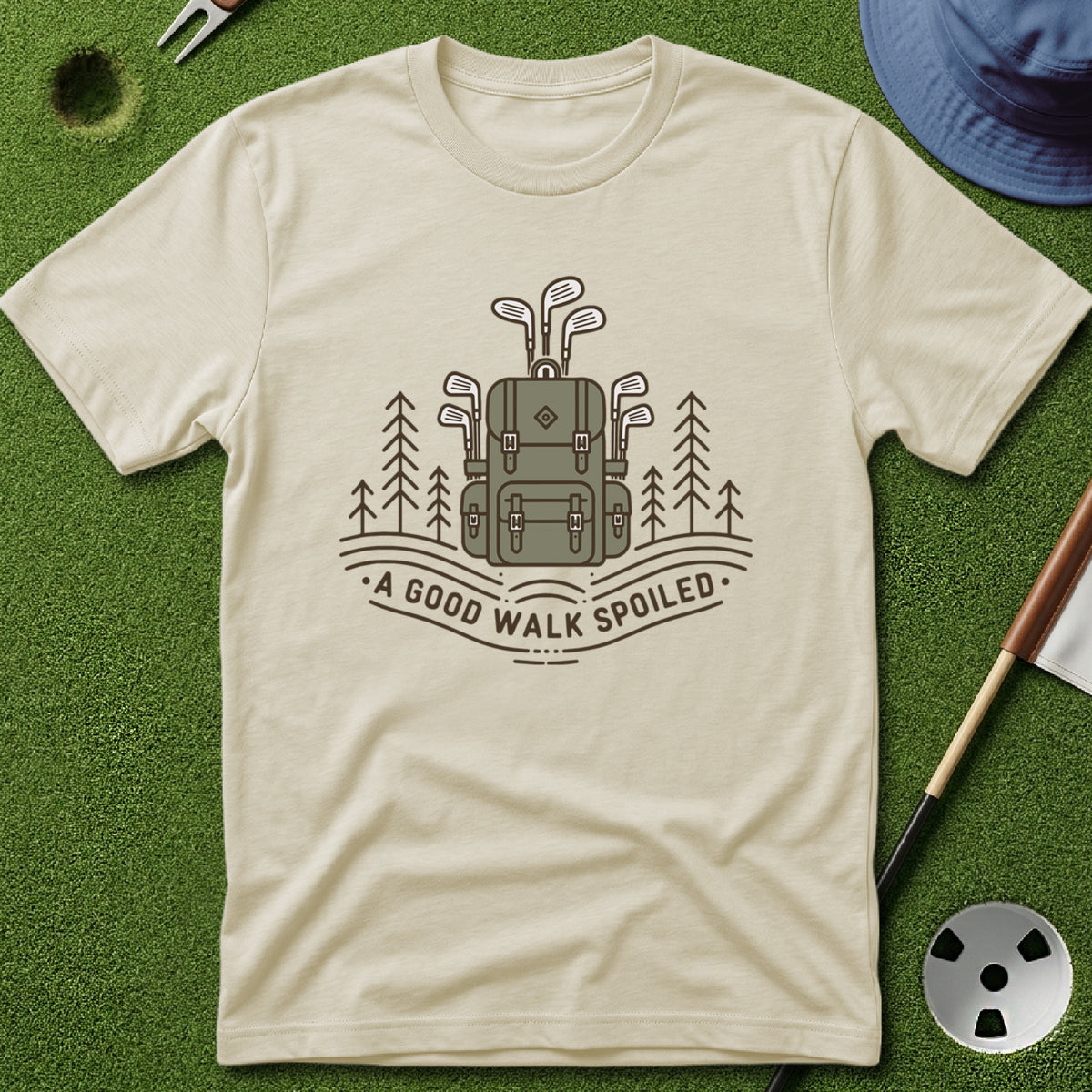 A Good Walk Spoiled T-Shirt