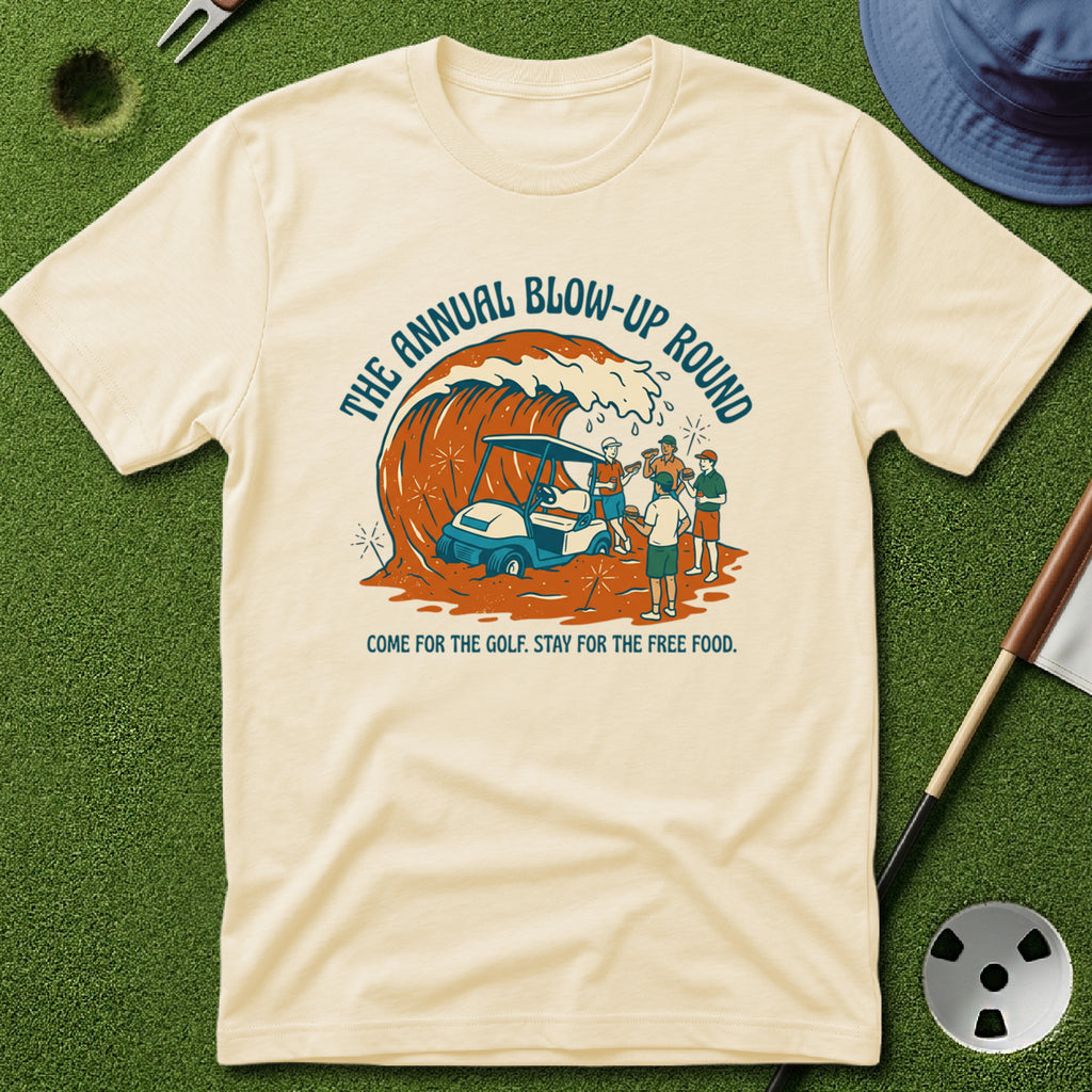 Annual Blow-Up Round T-Shirt