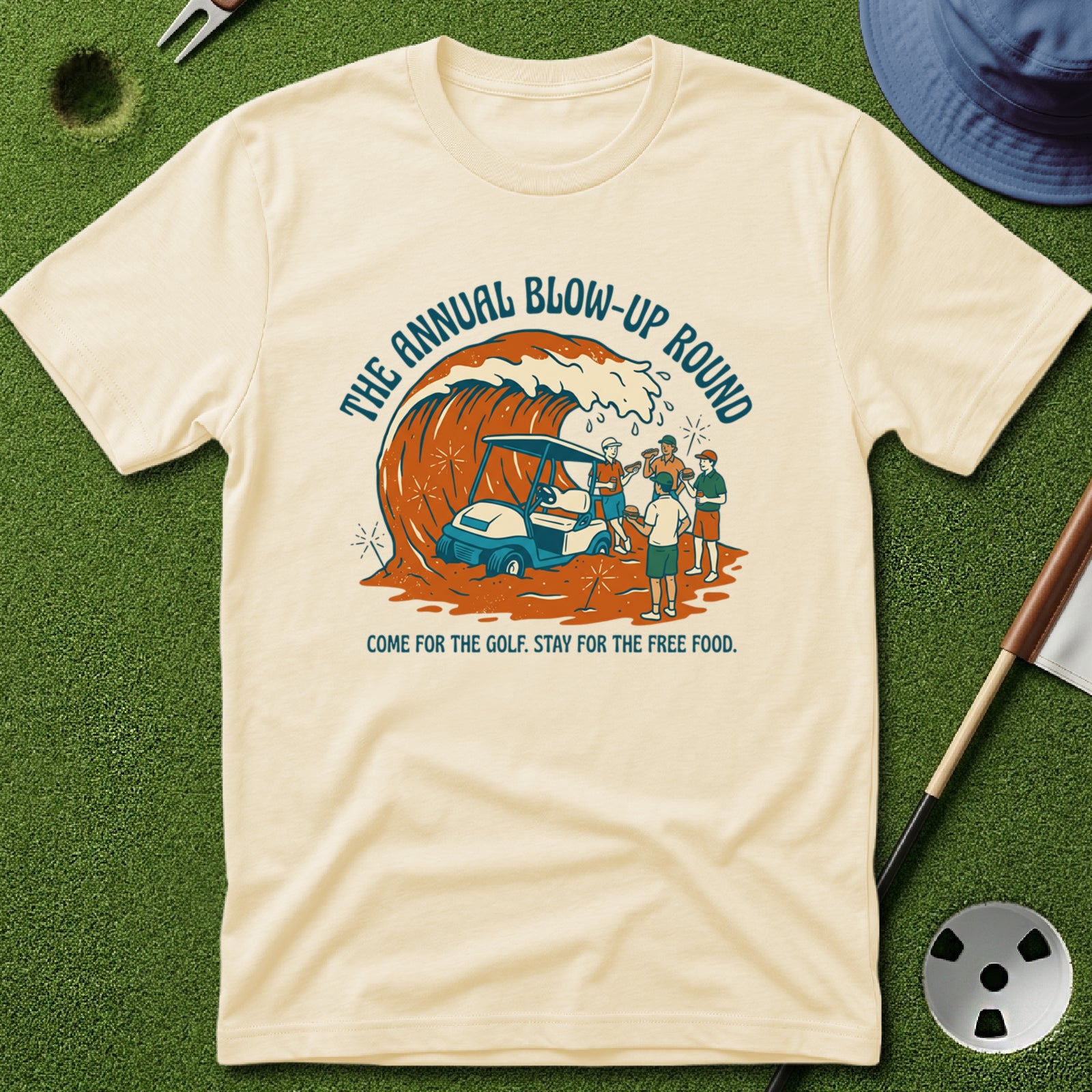 Annual Blow-Up Round T-Shirt