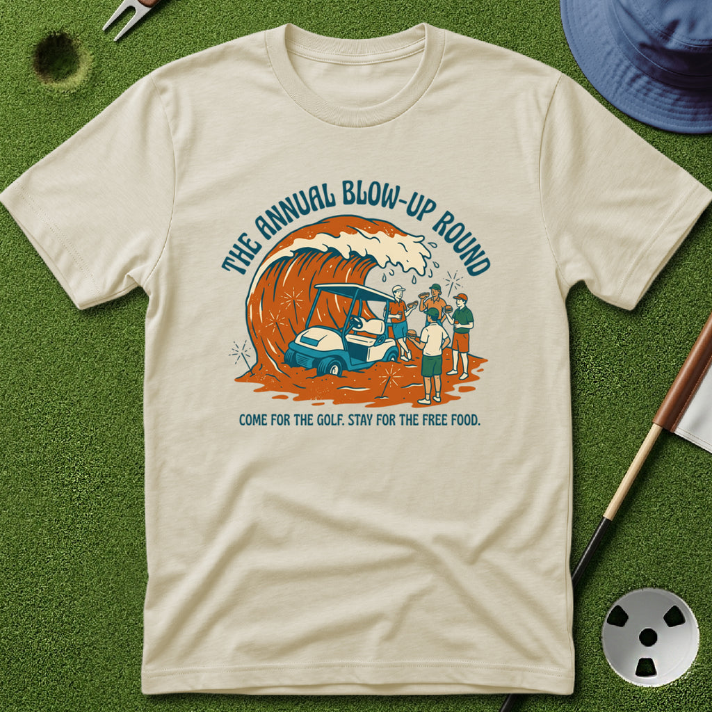Annual Blow-Up Round T-Shirt