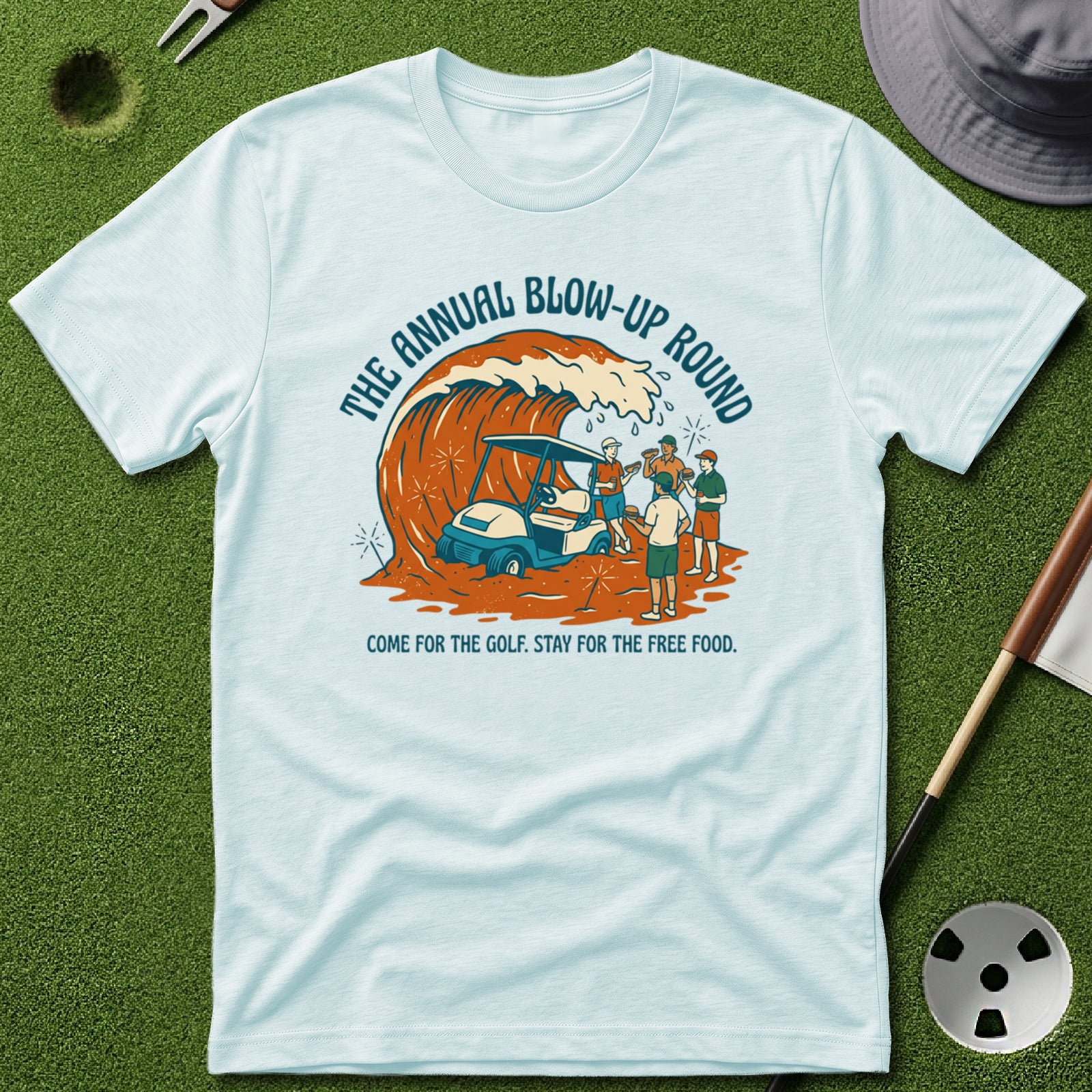 Annual Blow-Up Round T-Shirt