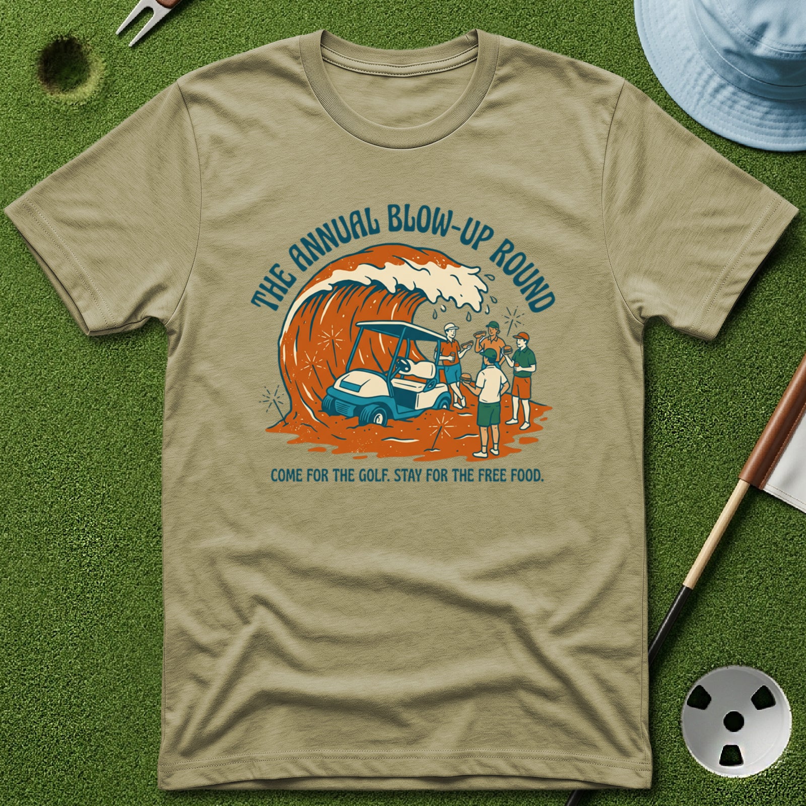 Annual Blow-Up Round T-Shirt