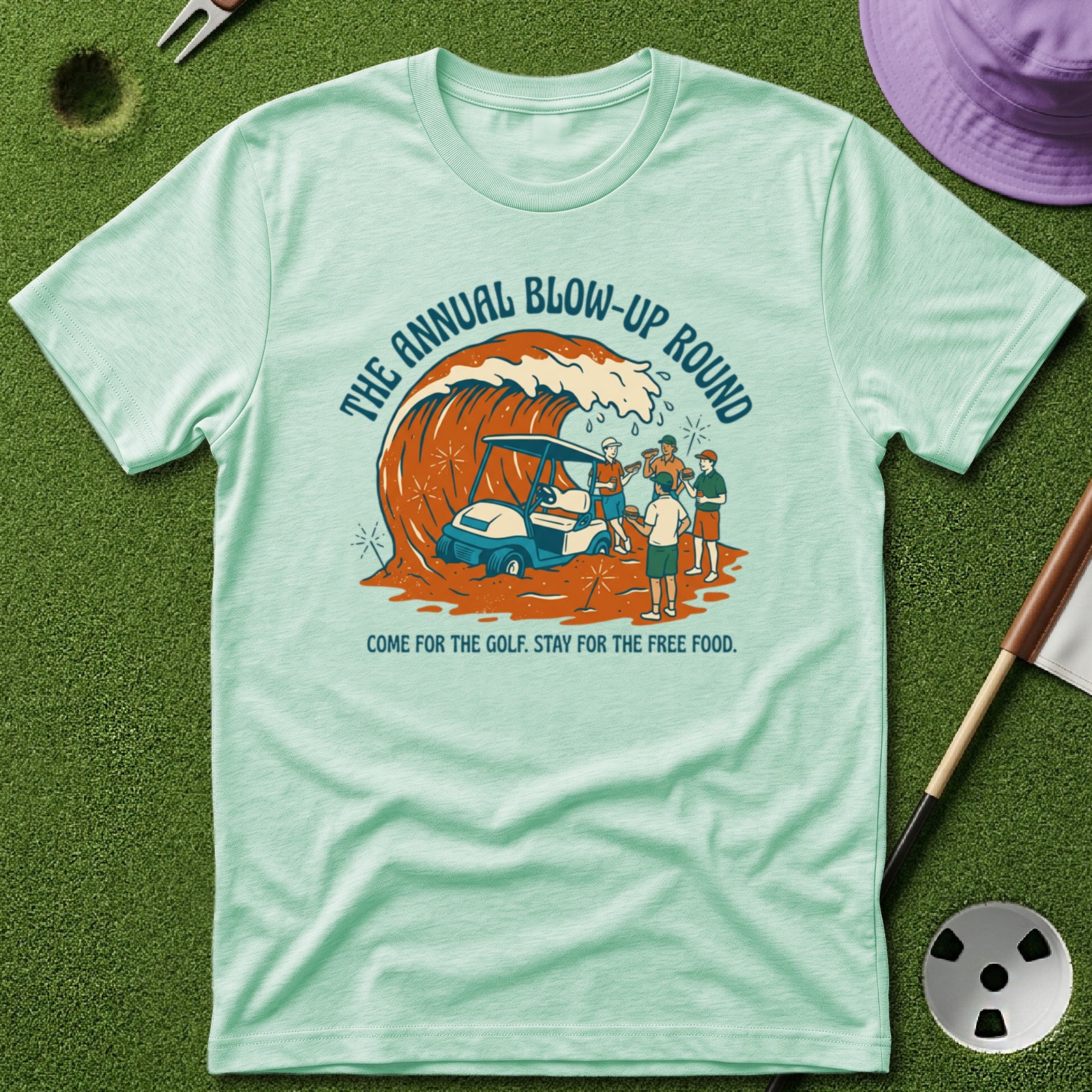 Annual Blow-Up Round T-Shirt