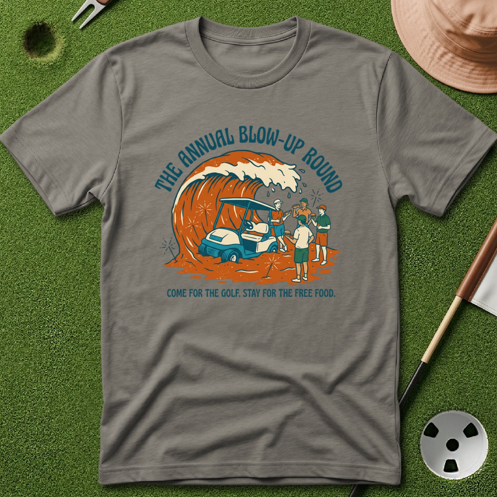 Annual Blow-Up Round T-Shirt