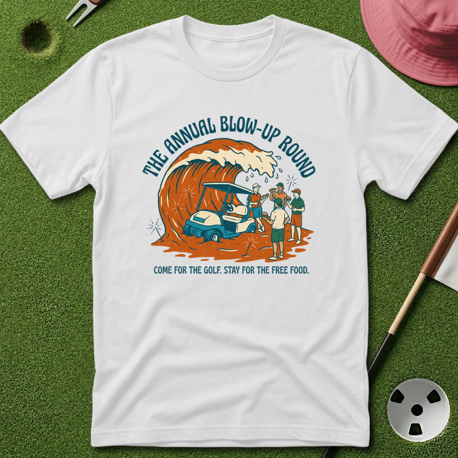 Annual Blow-Up Round T-Shirt