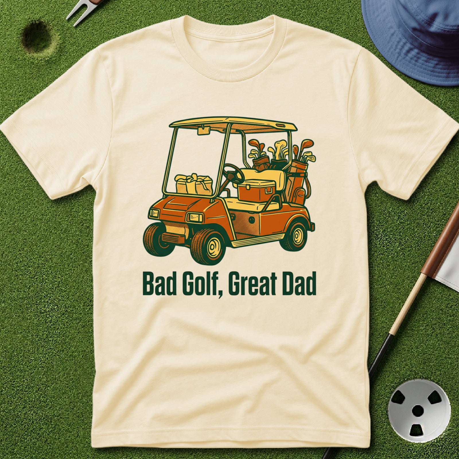 Bad Golf, Great Dad T-Shirt