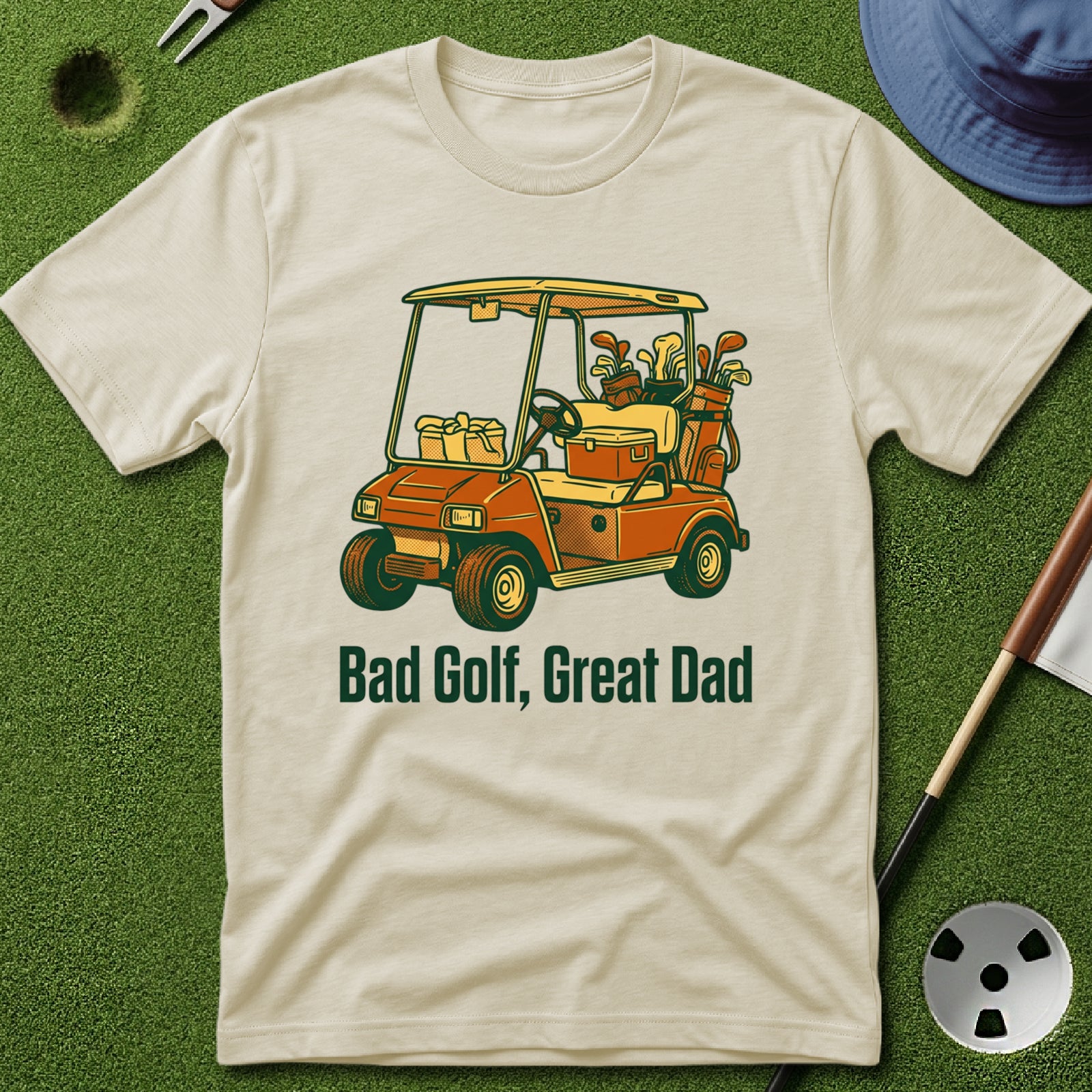 Bad Golf, Great Dad T-Shirt
