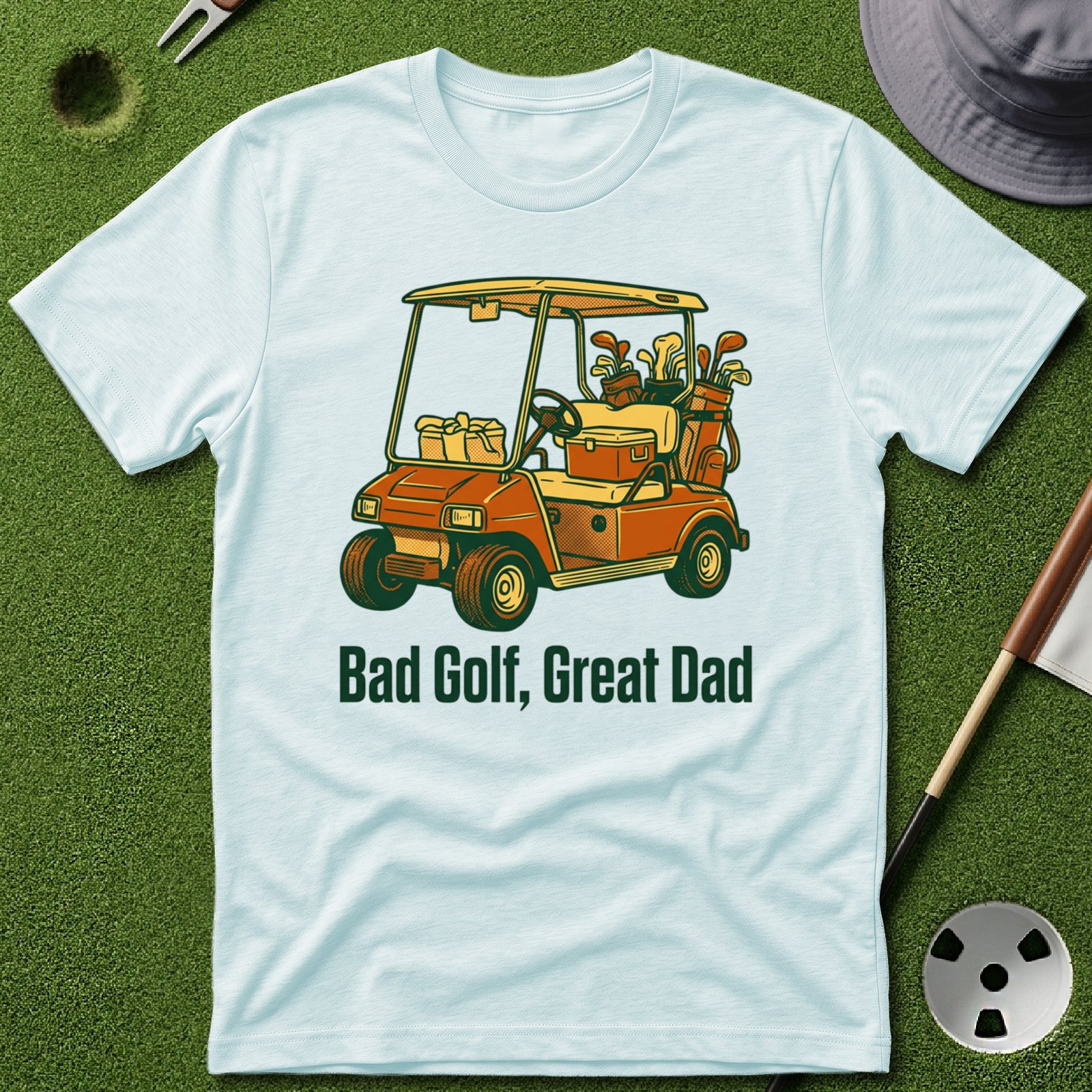 Bad Golf, Great Dad T-Shirt