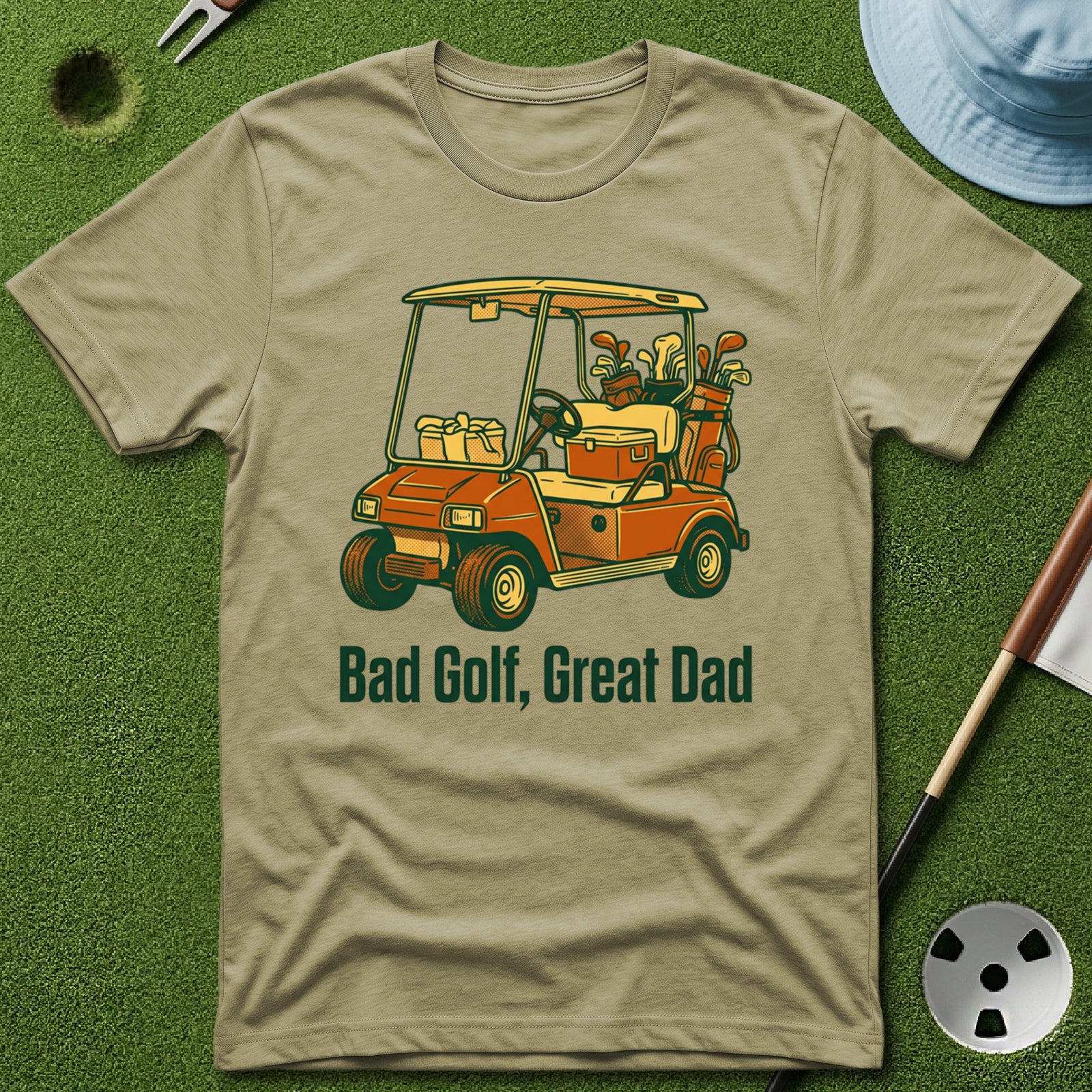 Bad Golf, Great Dad T-Shirt