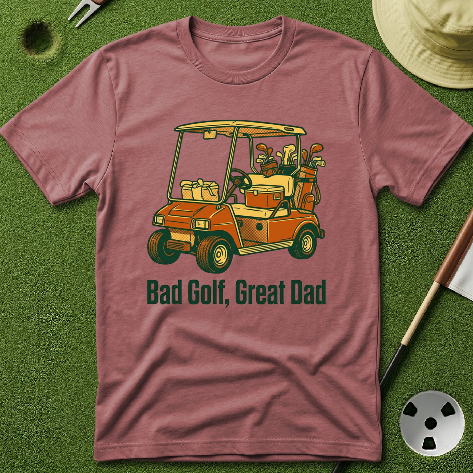 Bad Golf, Great Dad T-Shirt