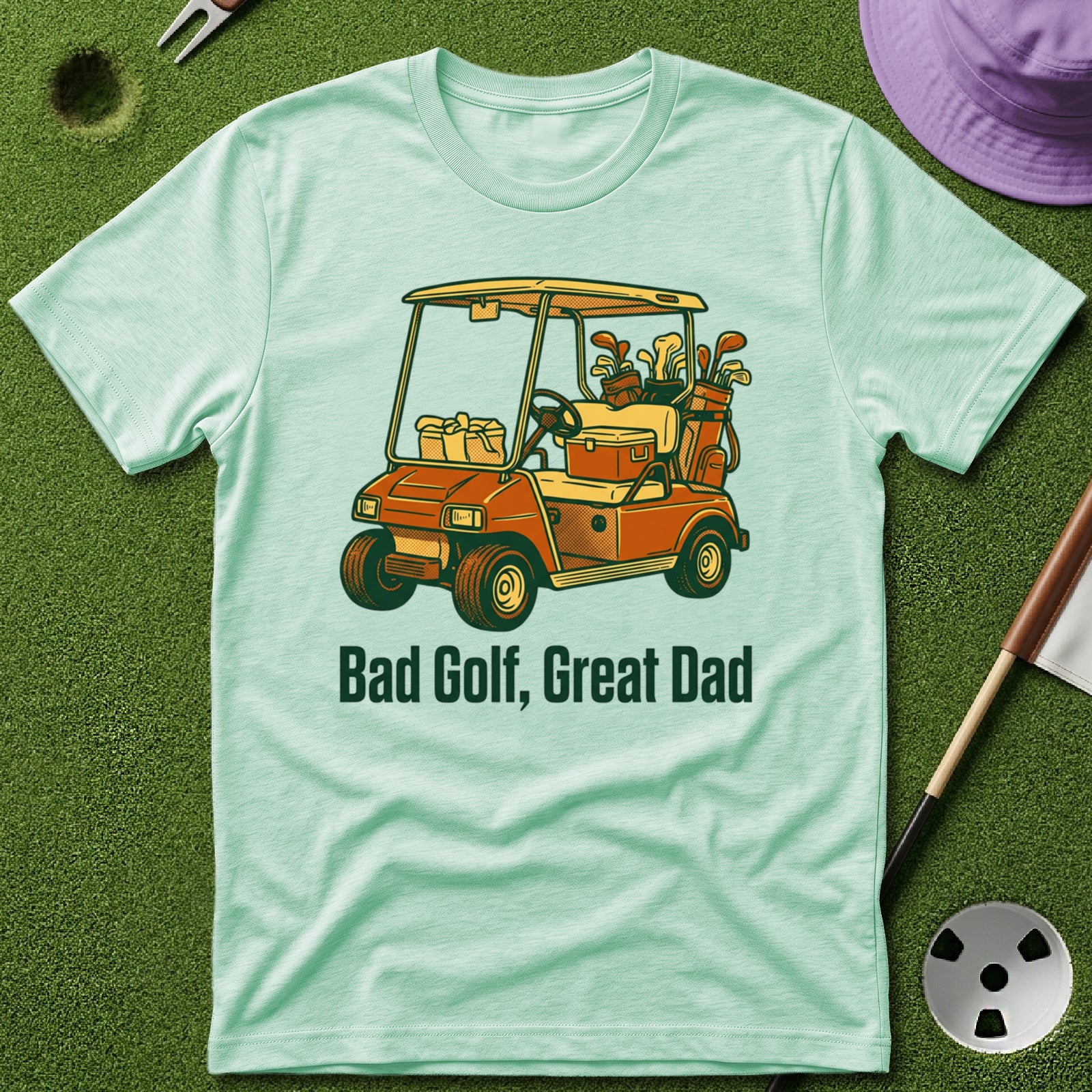 Bad Golf, Great Dad T-Shirt