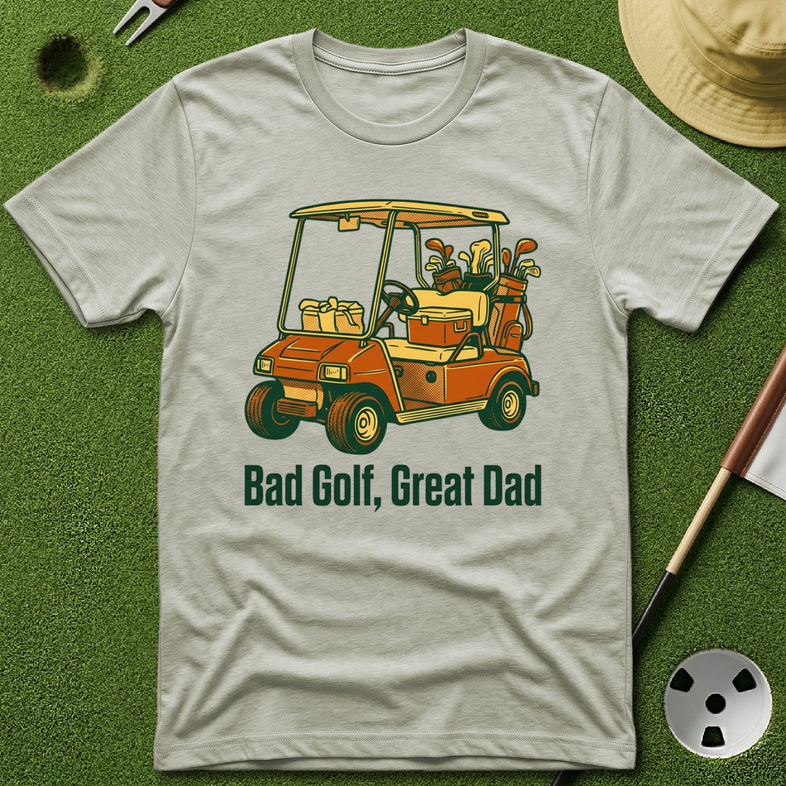 Bad Golf, Great Dad T-Shirt