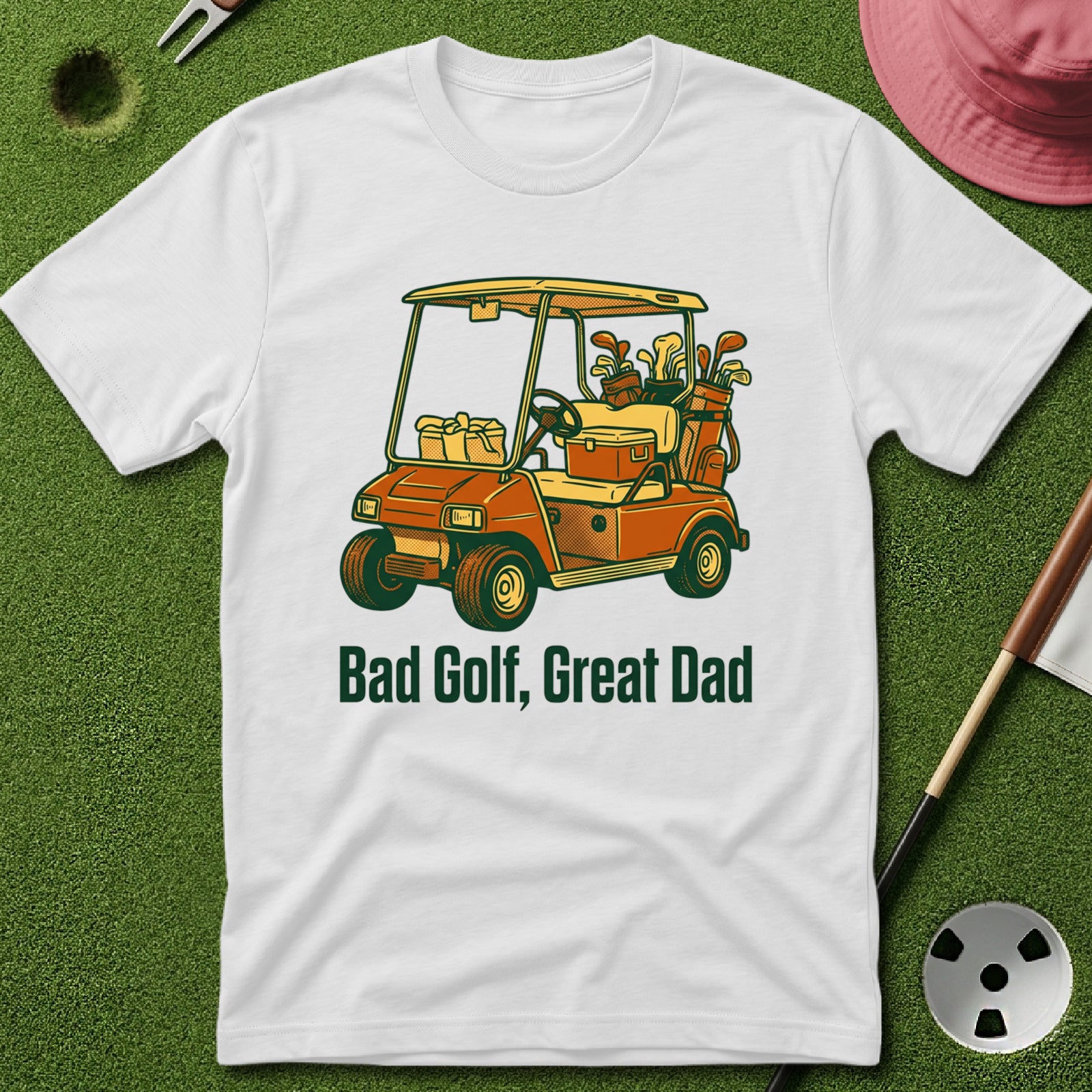 Bad Golf, Great Dad T-Shirt