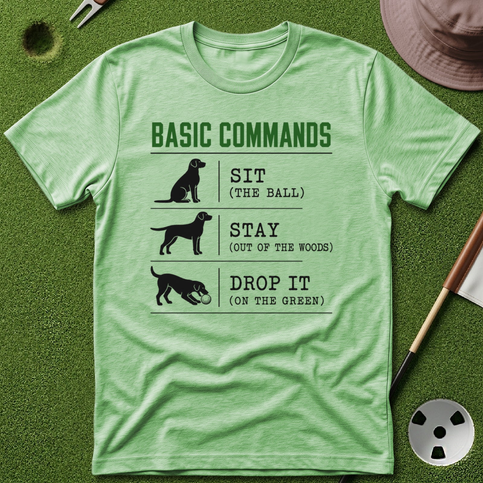 Basic Commands T-Shirt