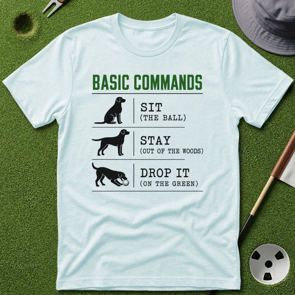 Basic Commands T-Shirt