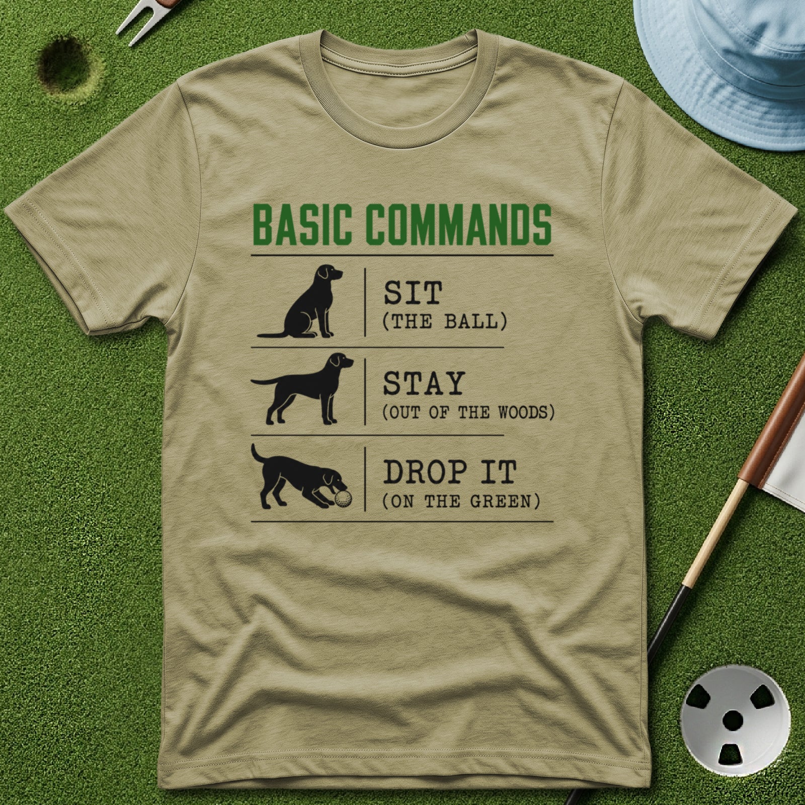 Basic Commands T-Shirt