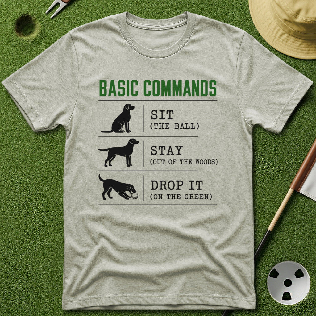 Basic Commands T-Shirt