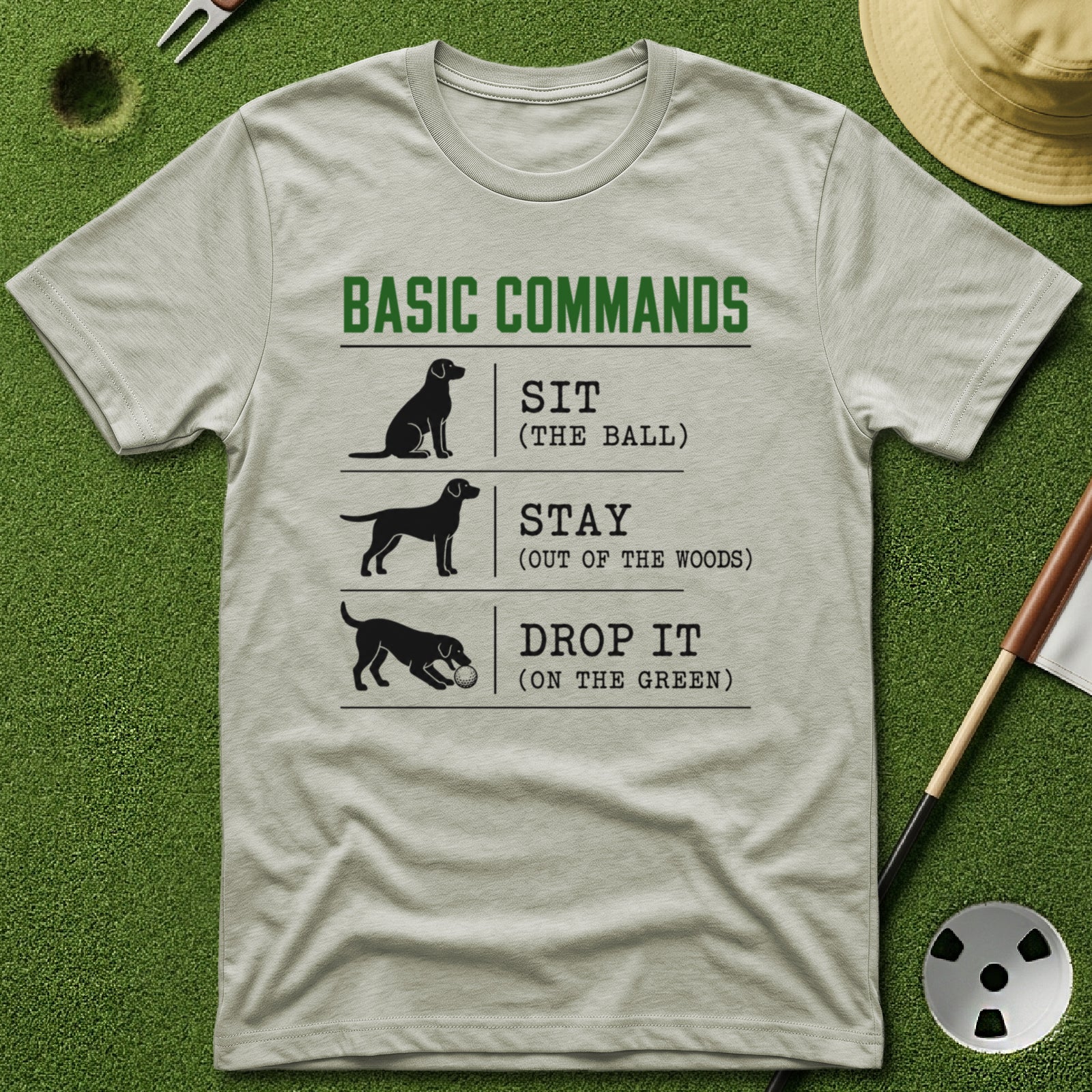 Basic Commands T-Shirt